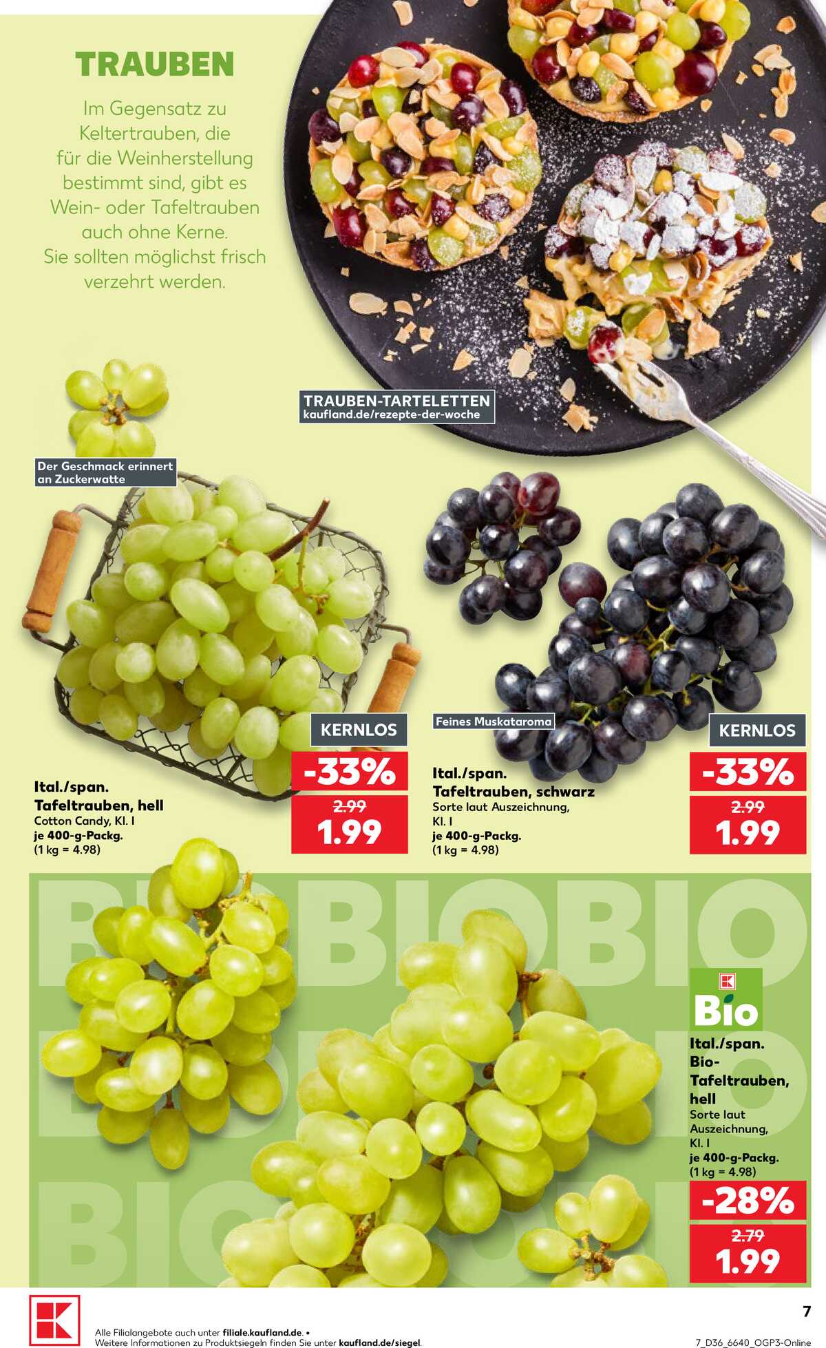 Leták Kaufland Německo 3.9.-9.9.2026 strana 7