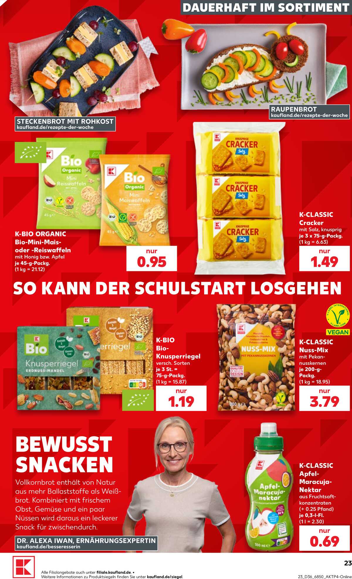 Leták Kaufland Německo 3.9.-9.9.2026 strana 23