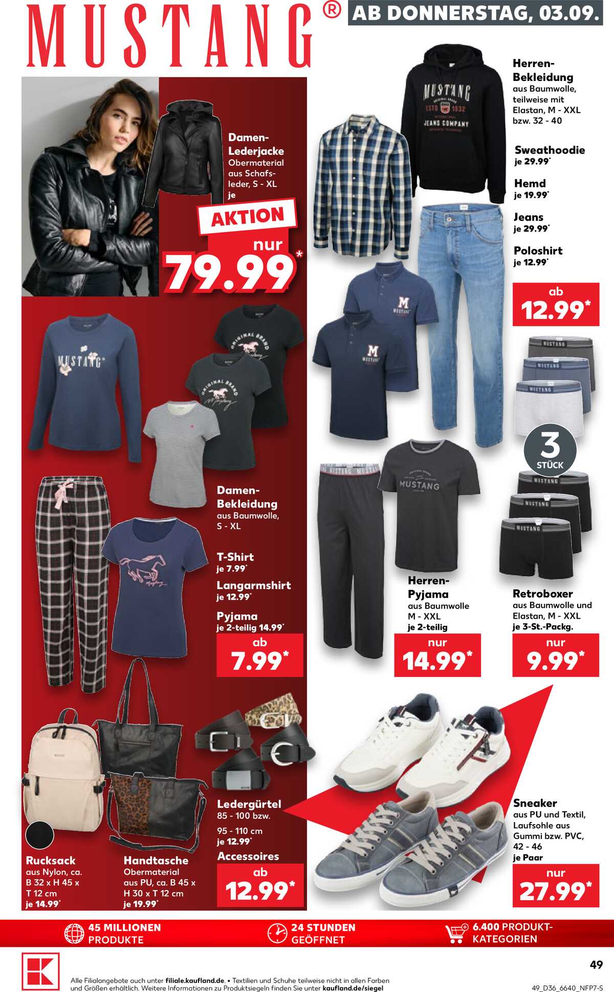 Leták Kaufland Německo 3.9.-9.9.2026 strana 49