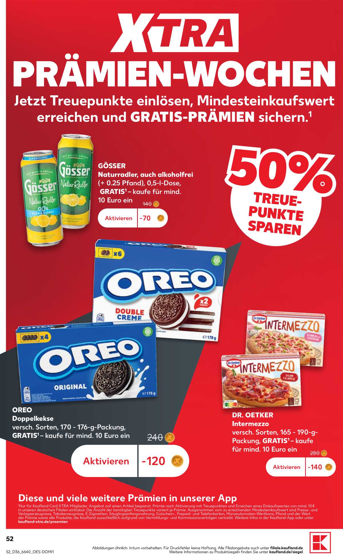 Leták Kaufland Německo 3.9.-9.9.2026 strana 52