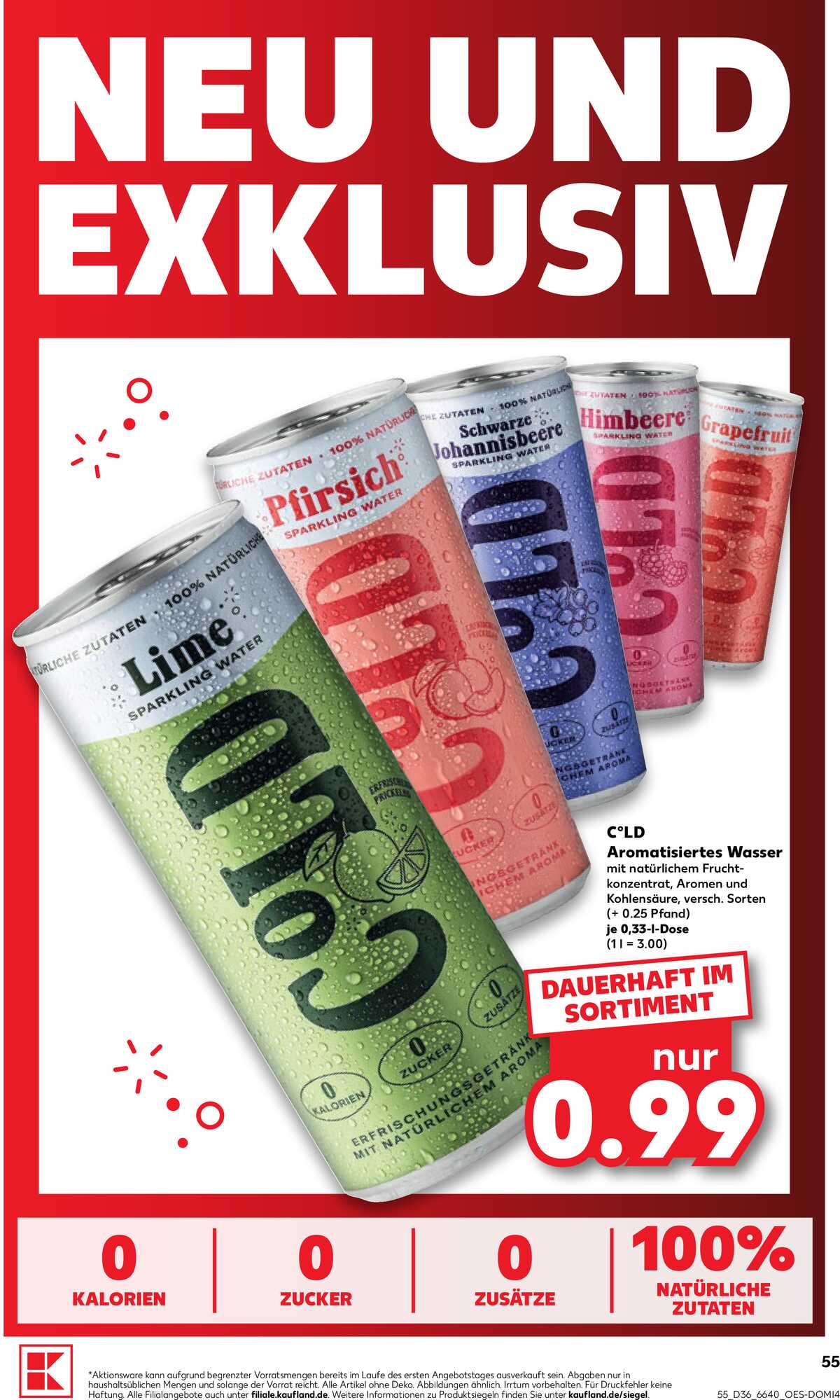 Leták Kaufland Německo 3.9.-9.9.2026 strana 55