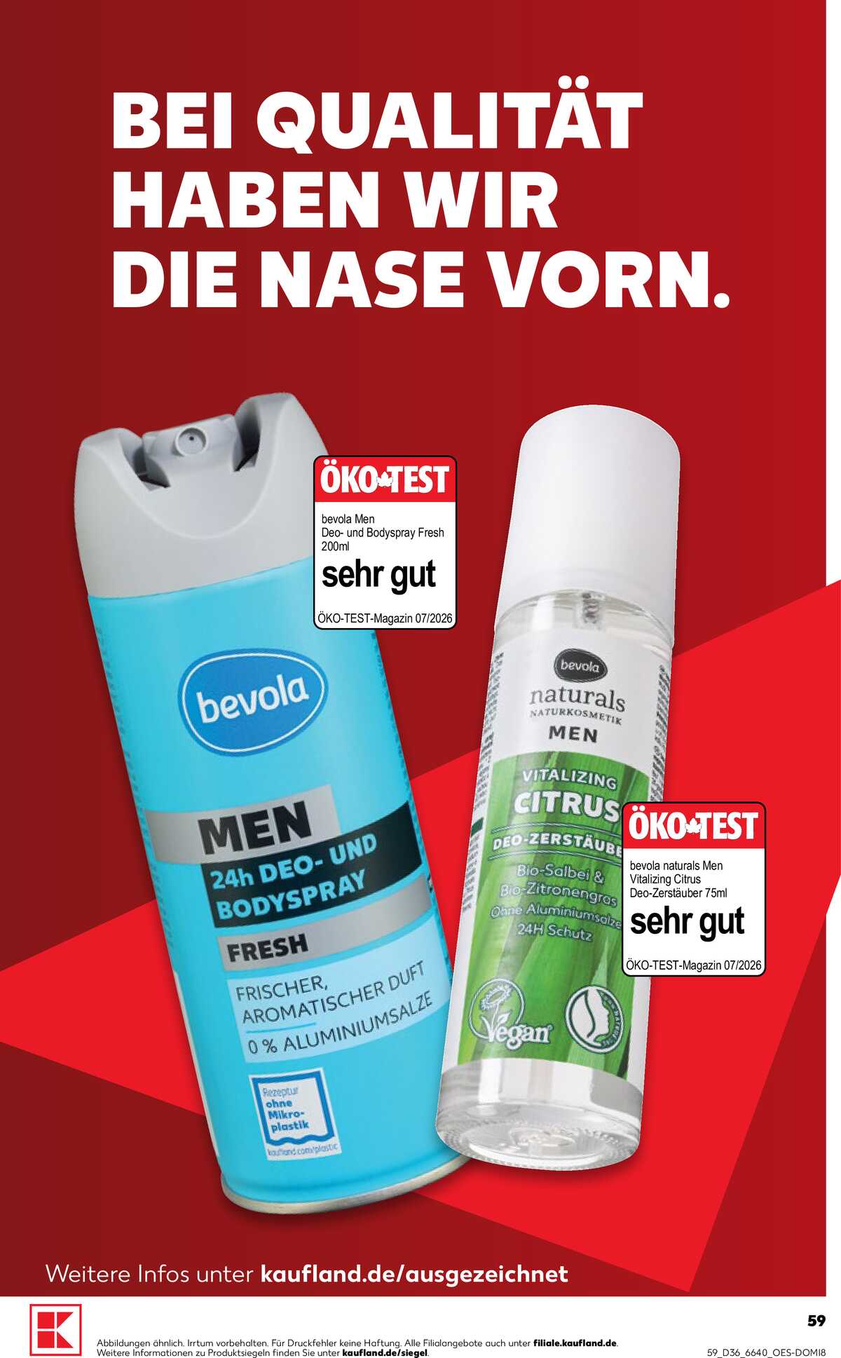Leták Kaufland Německo 3.9.-9.9.2026 strana 59