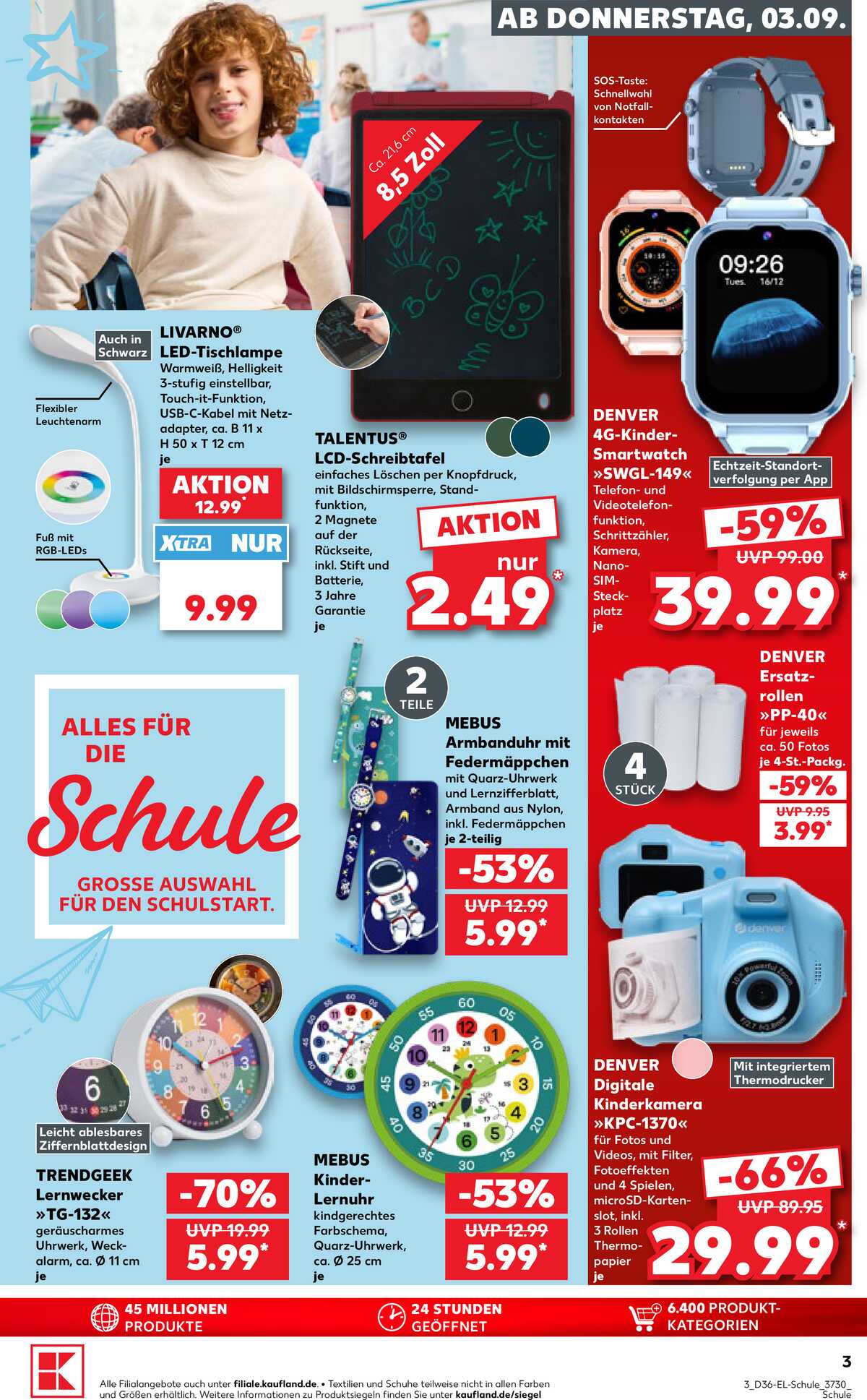 Leták Kaufland Německo 3.9.-16.9.2026 strana 3