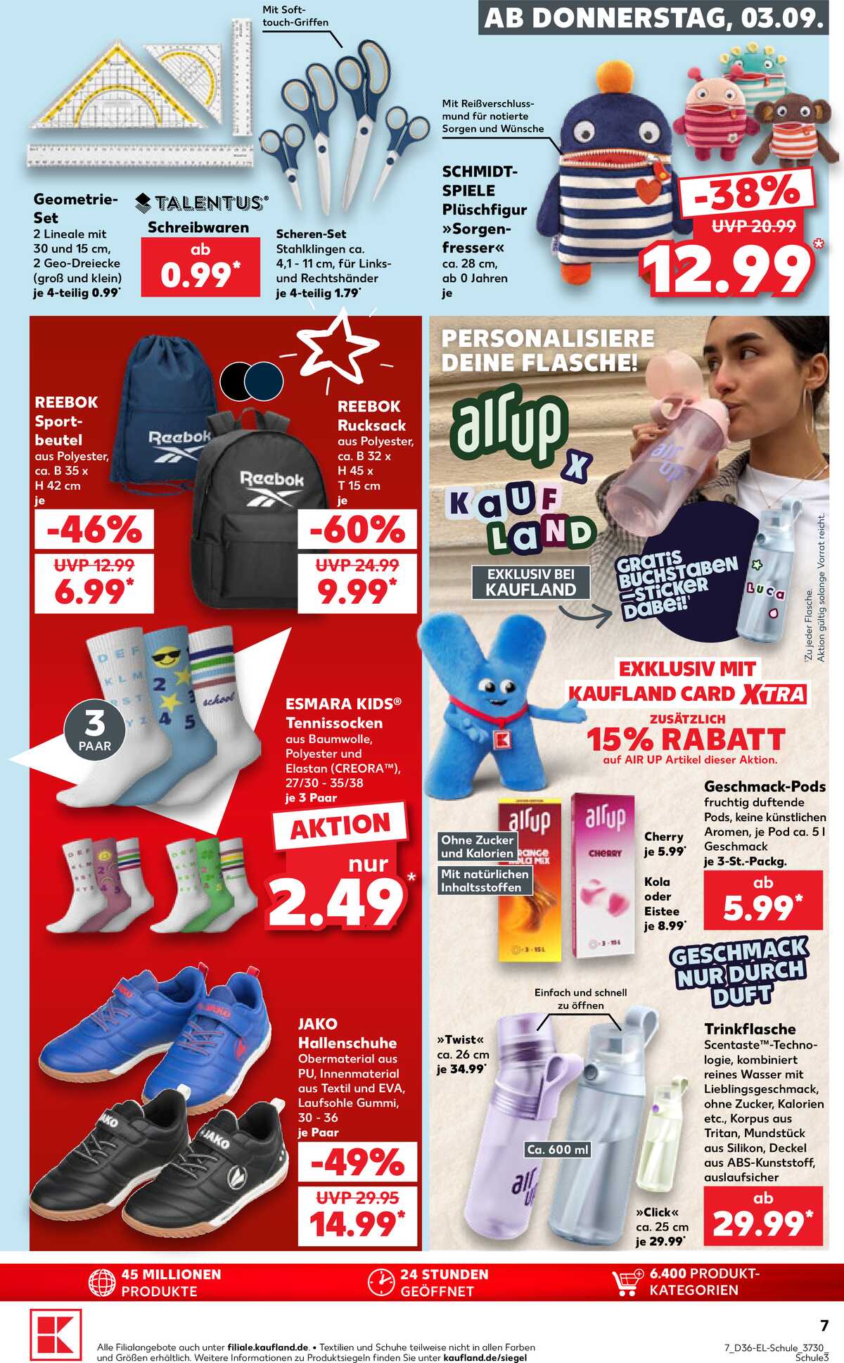 Leták Kaufland Německo 3.9.-16.9.2026 strana 7
