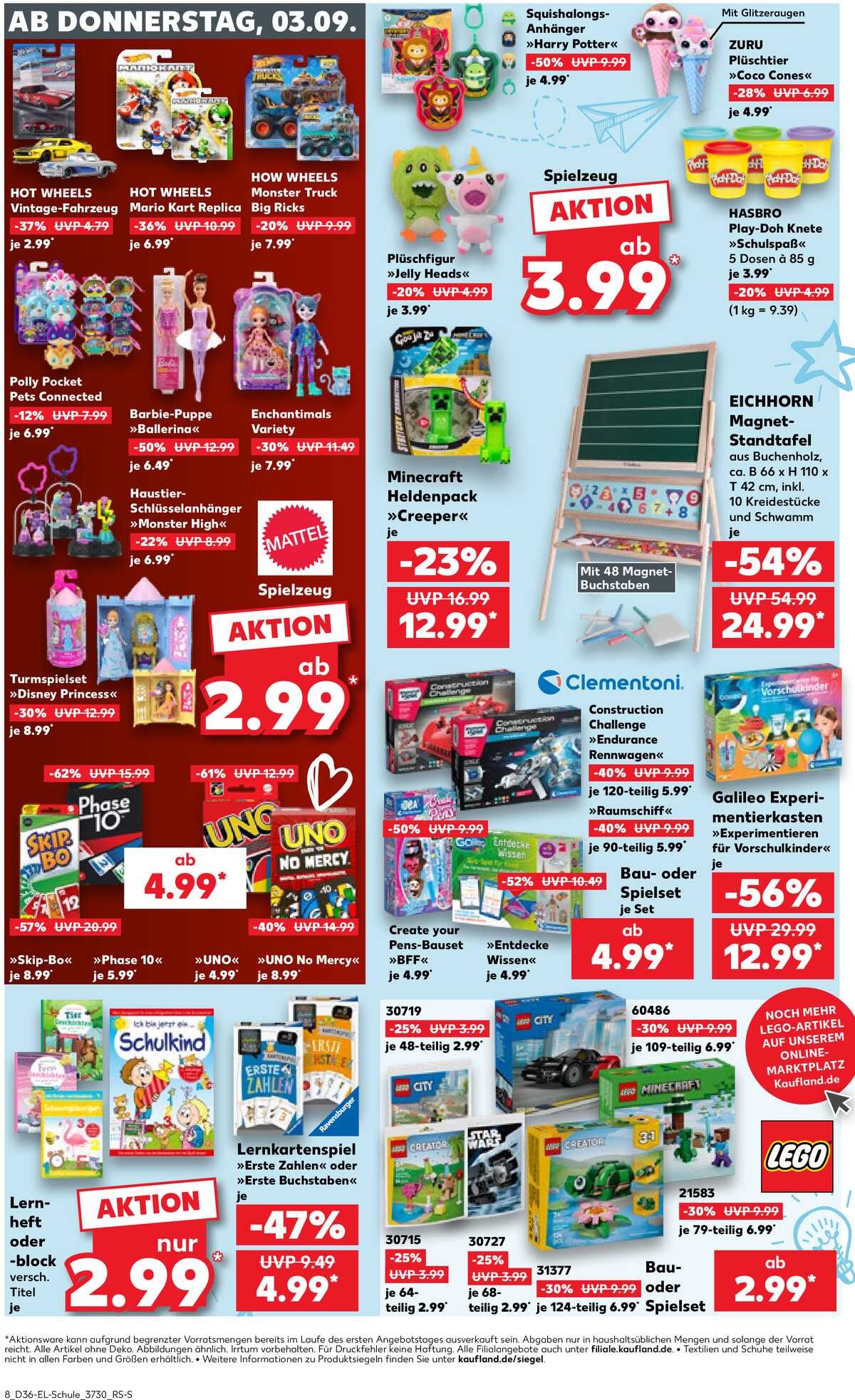 Leták Kaufland Německo 3.9.-16.9.2026 strana 8