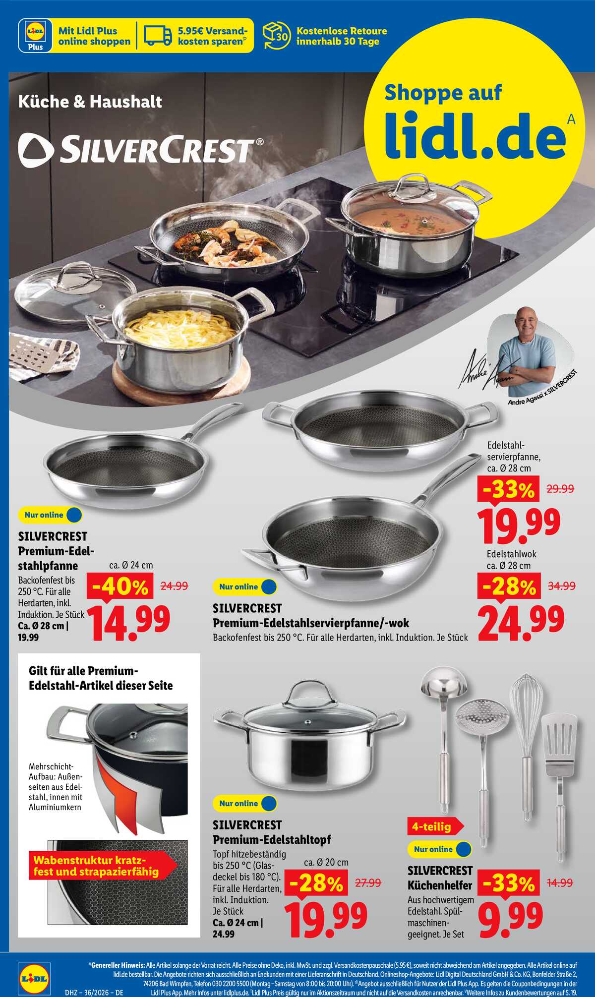 Leták Lidl Německo 31.8.-5.9.2026 strana 10