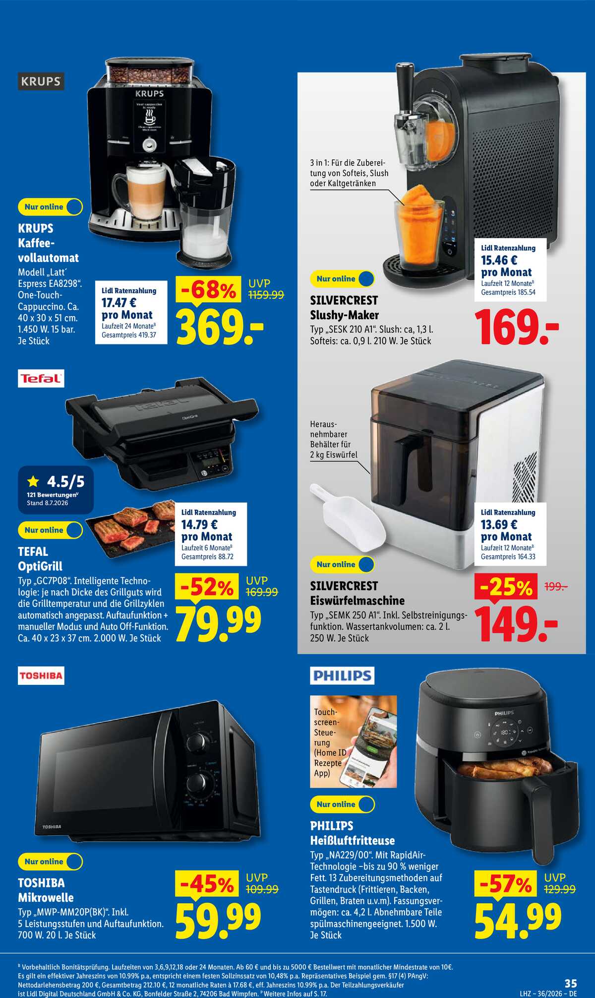 Leták Lidl Německo 31.8.-5.9.2026 strana 11