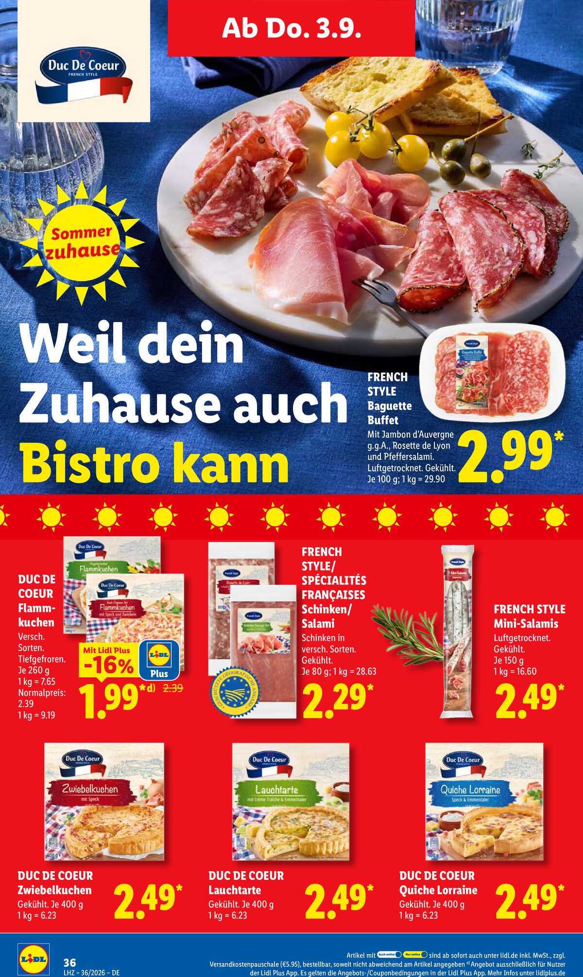 Leták Lidl Německo 31.8.-5.9.2026 strana 56
