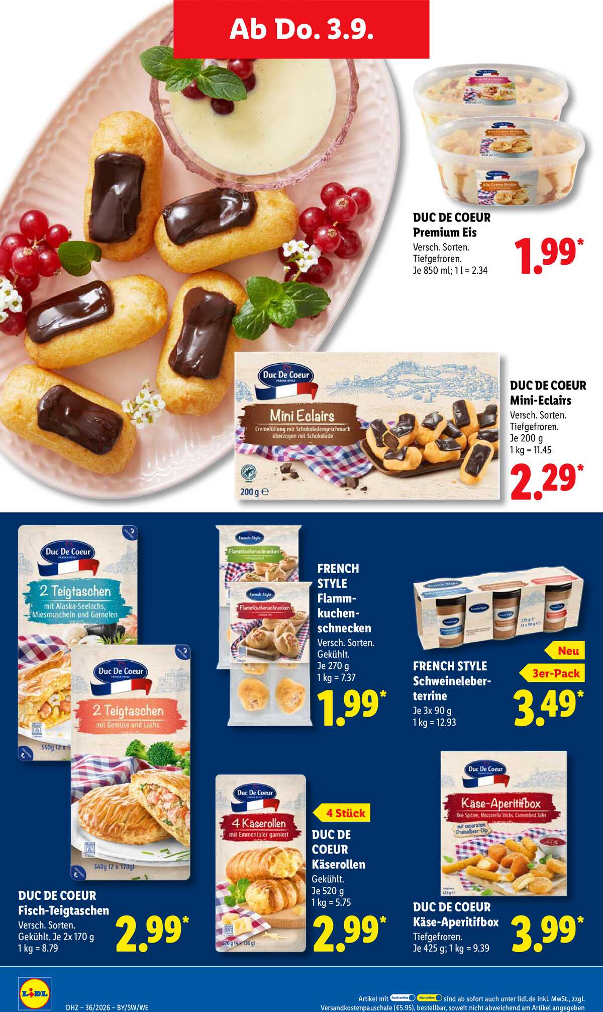 Leták Lidl Německo 31.8.-5.9.2026 strana 60