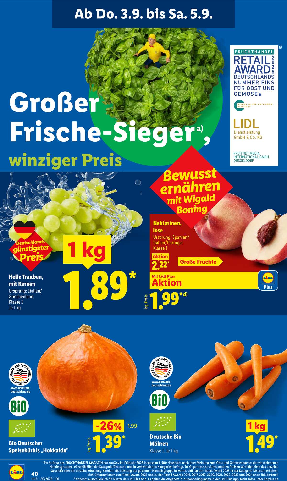 Leták Lidl Německo 31.8.-5.9.2026 strana 64