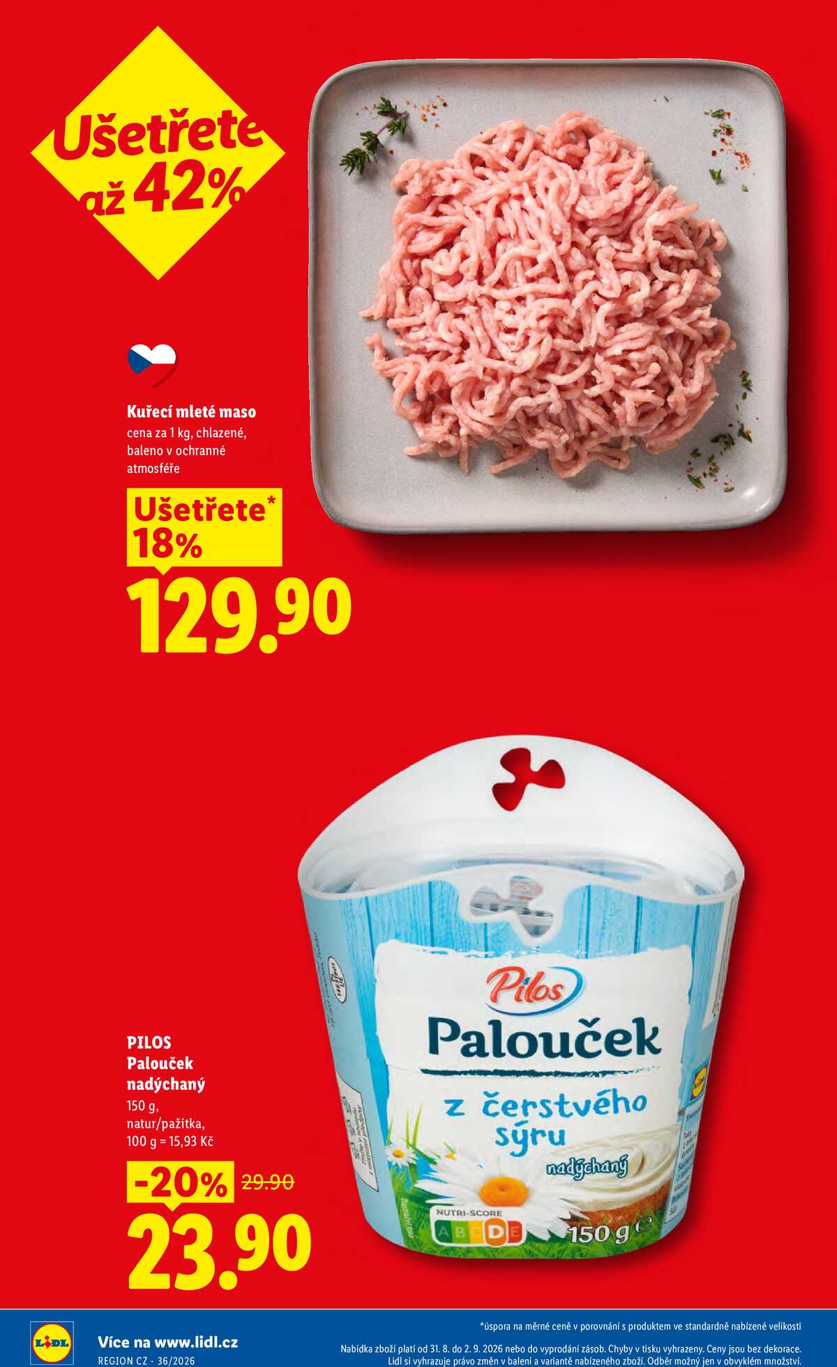Lidl od 31.8. do 2.9.2026 strana 9