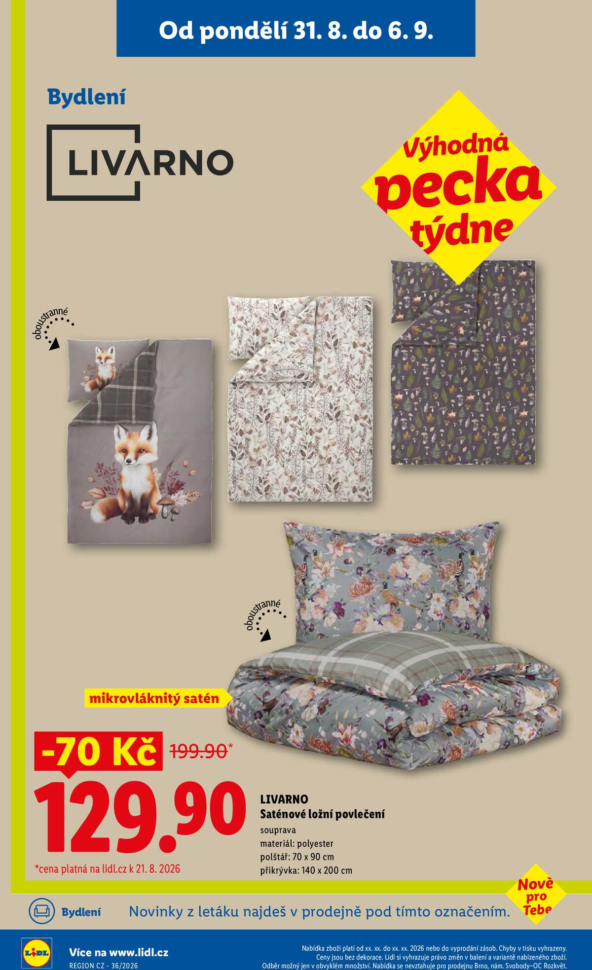 Lidl od 31.8. do 2.9.2026 strana 11
