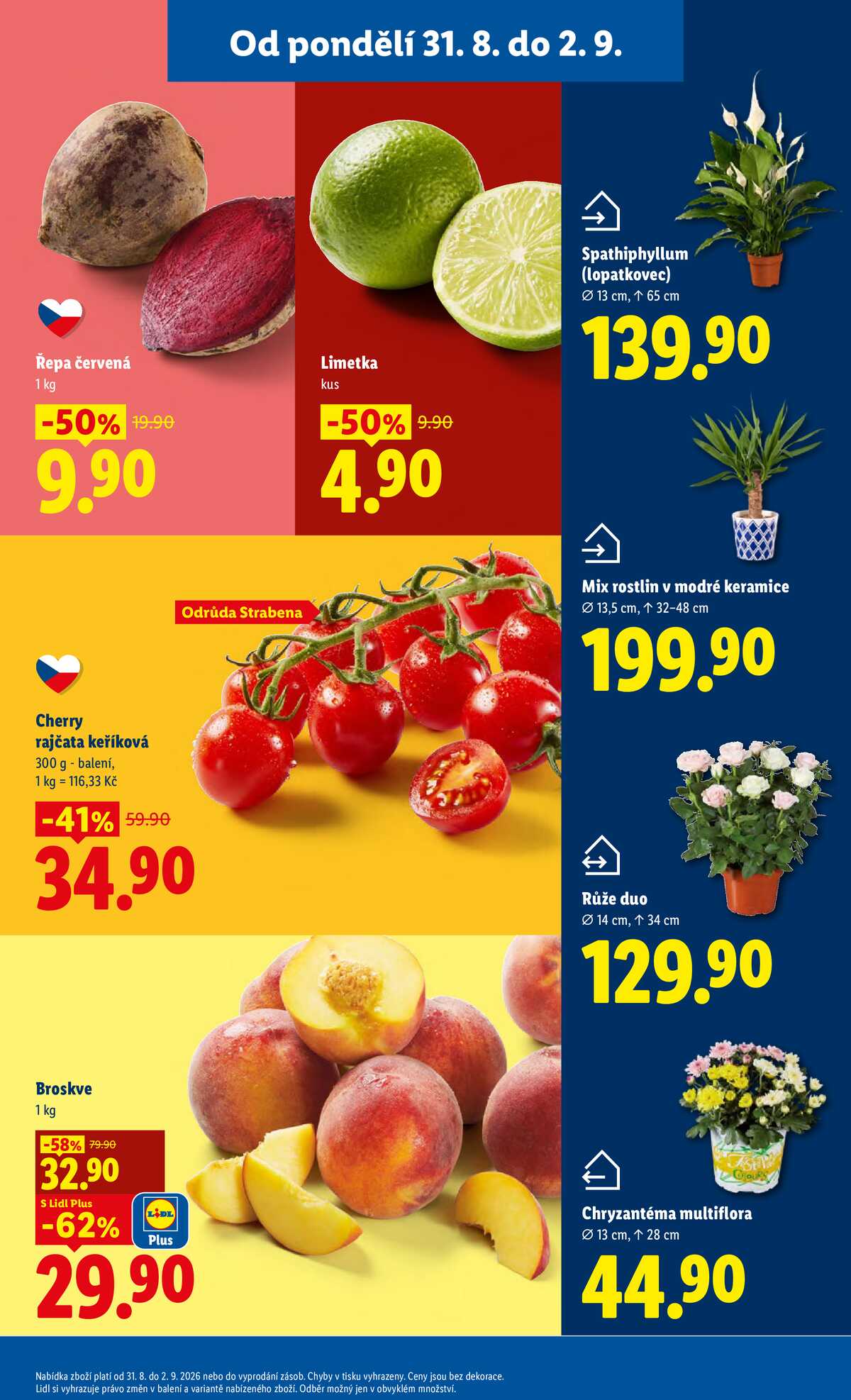 Lidl od 31.8. do 2.9.2026 strana 14