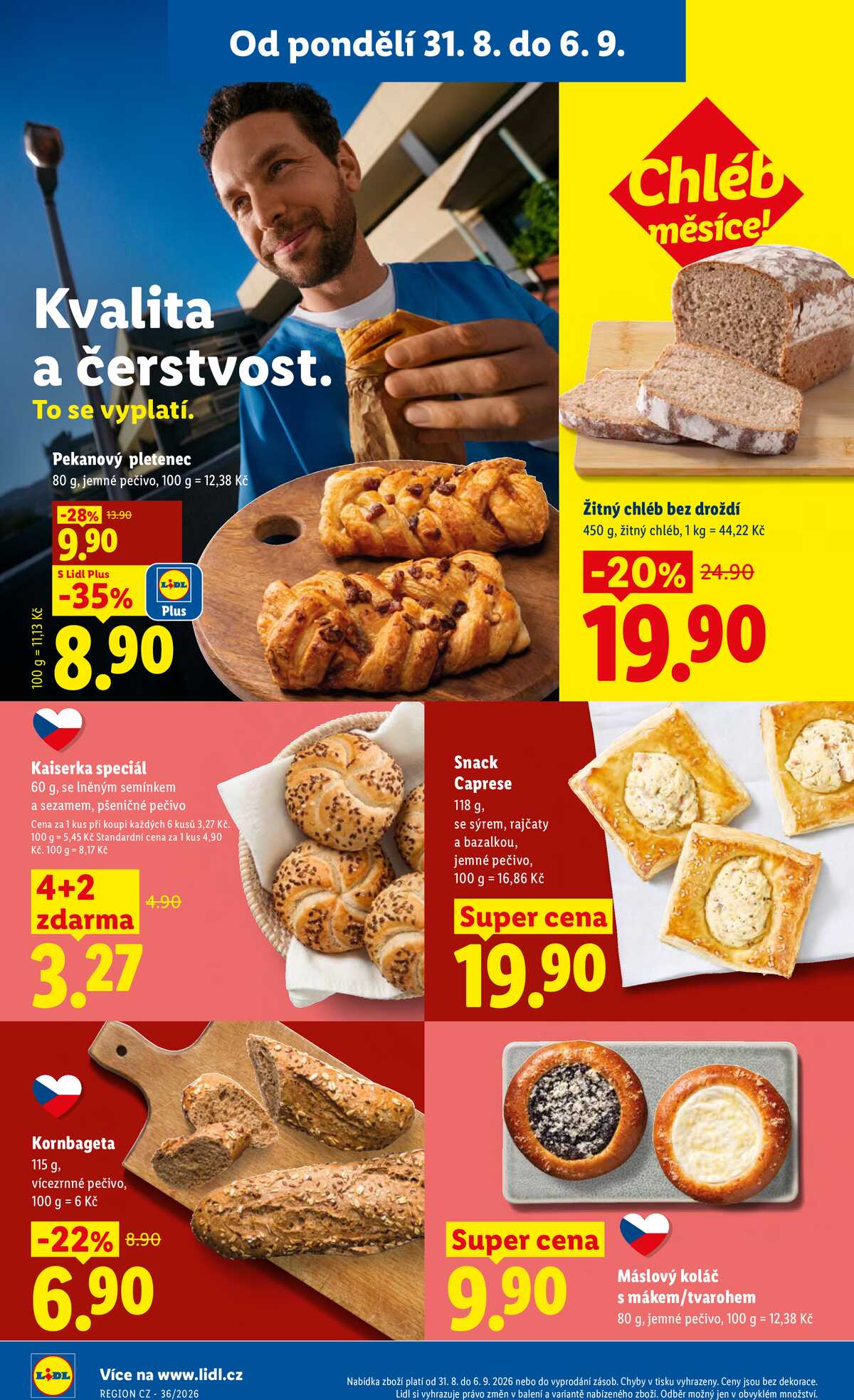 Lidl od 31.8. do 2.9.2026 strana 15