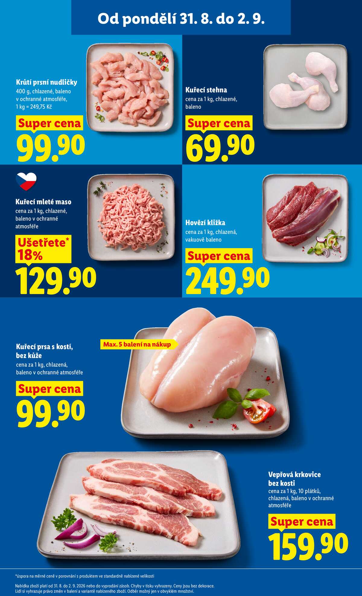 Lidl od 31.8. do 2.9.2026 strana 16