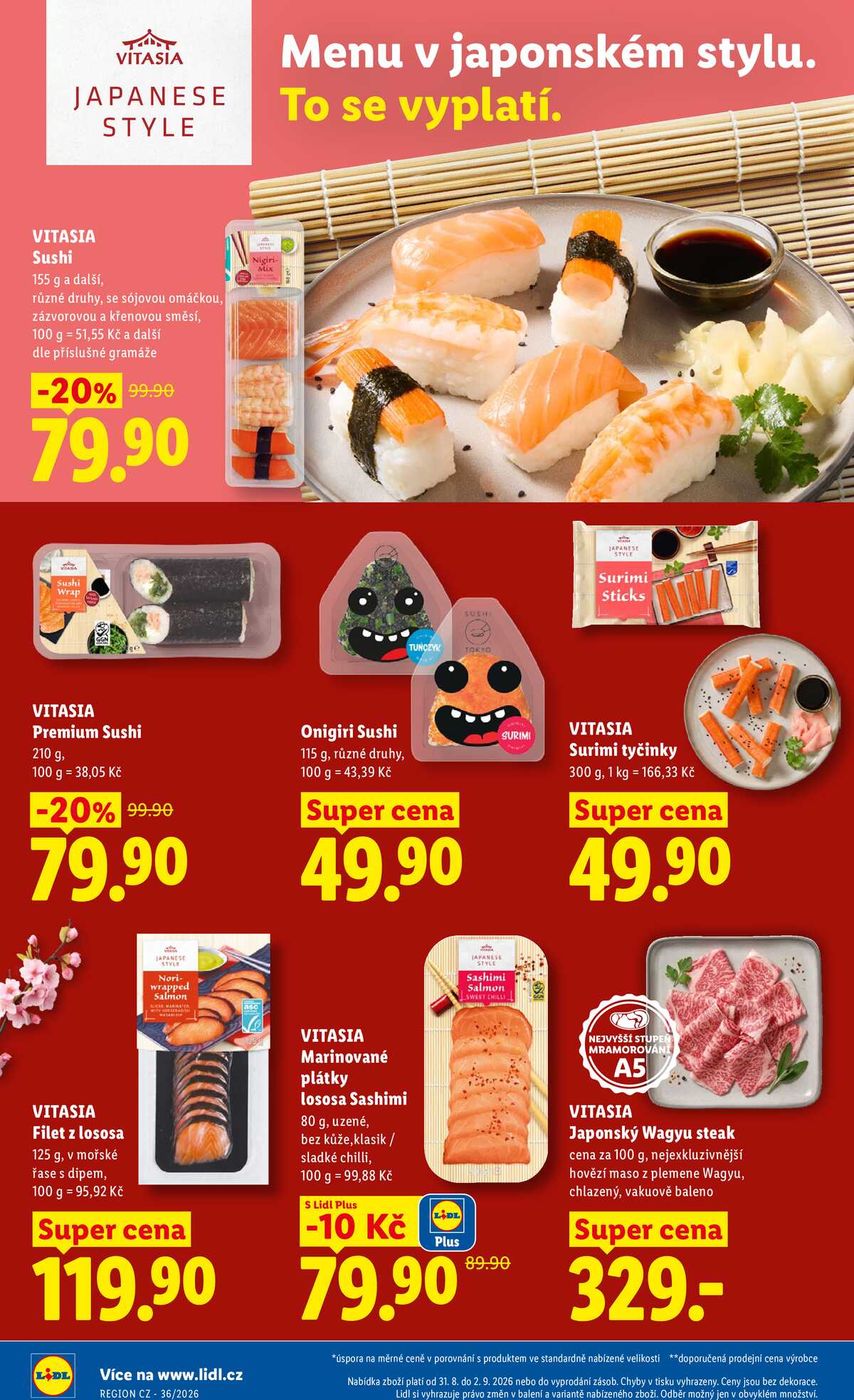 Lidl od 31.8. do 2.9.2026 strana 17