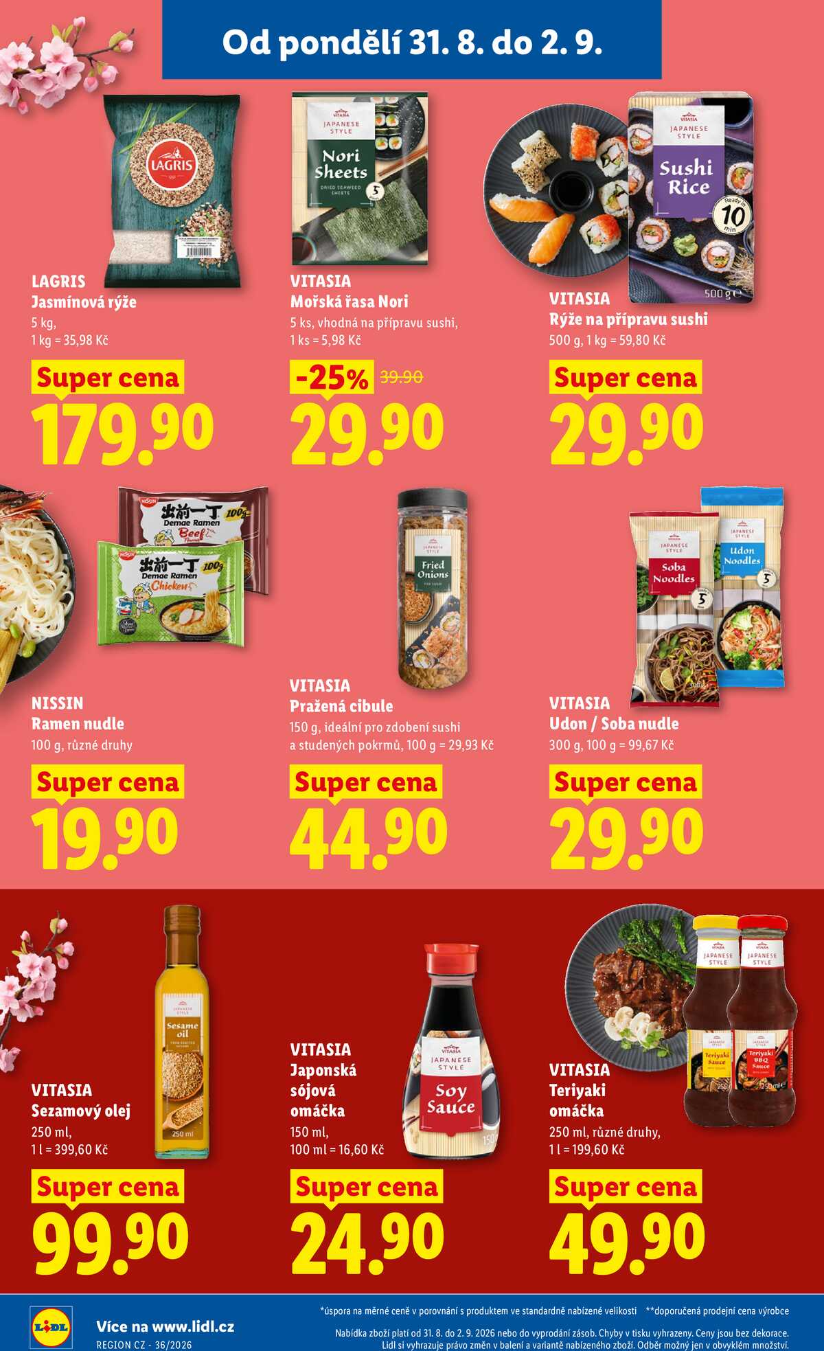 Lidl od 31.8. do 2.9.2026 strana 19