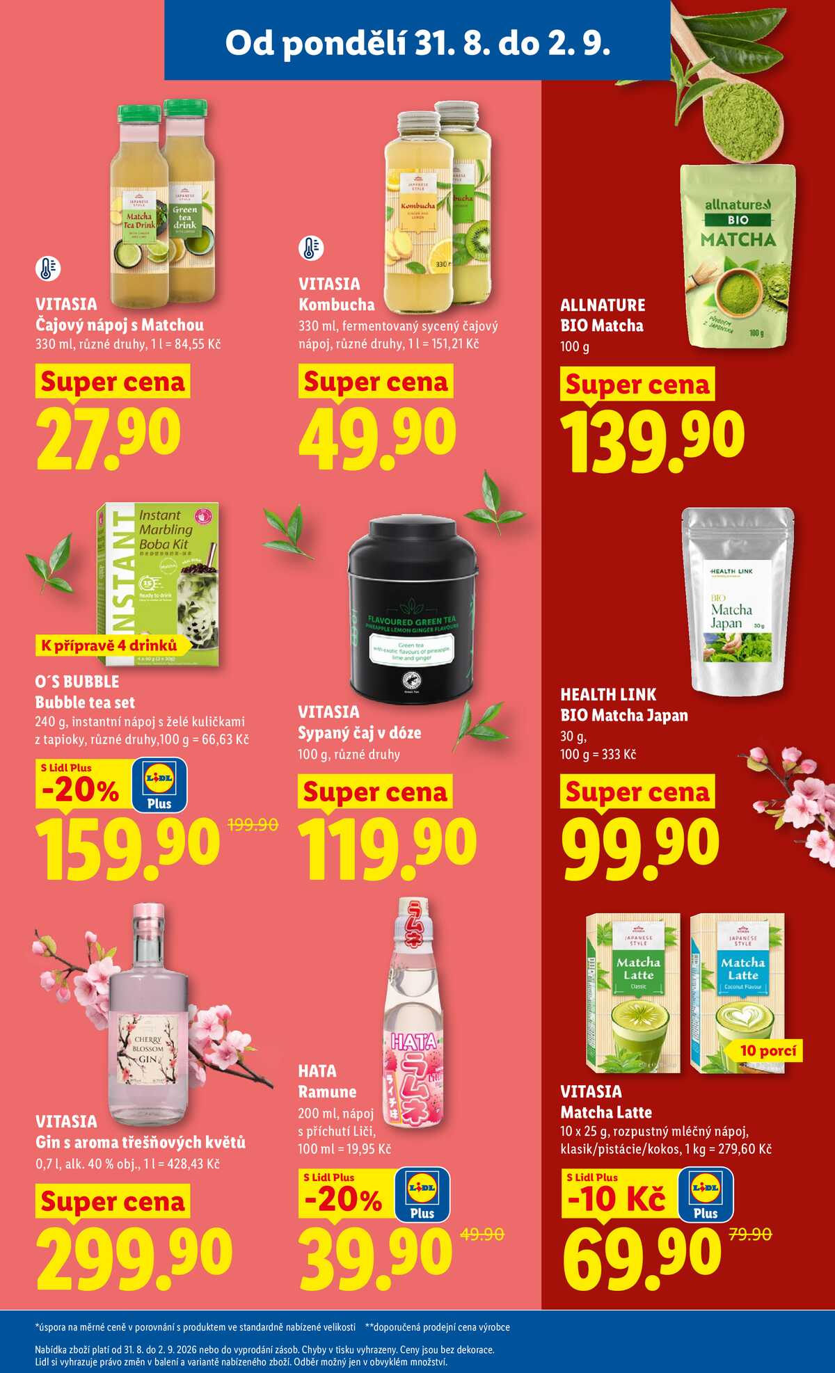Lidl od 31.8. do 2.9.2026 strana 20