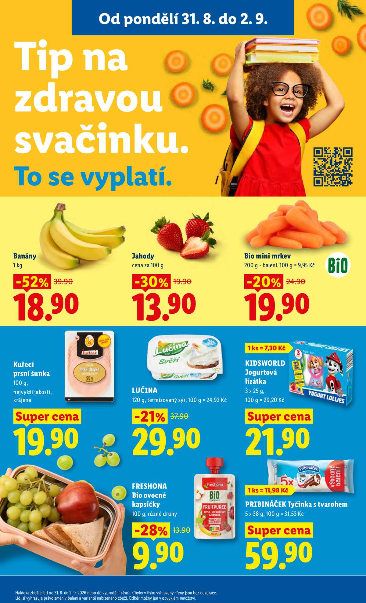 Lidl od 31.8. do 2.9.2026 strana 22