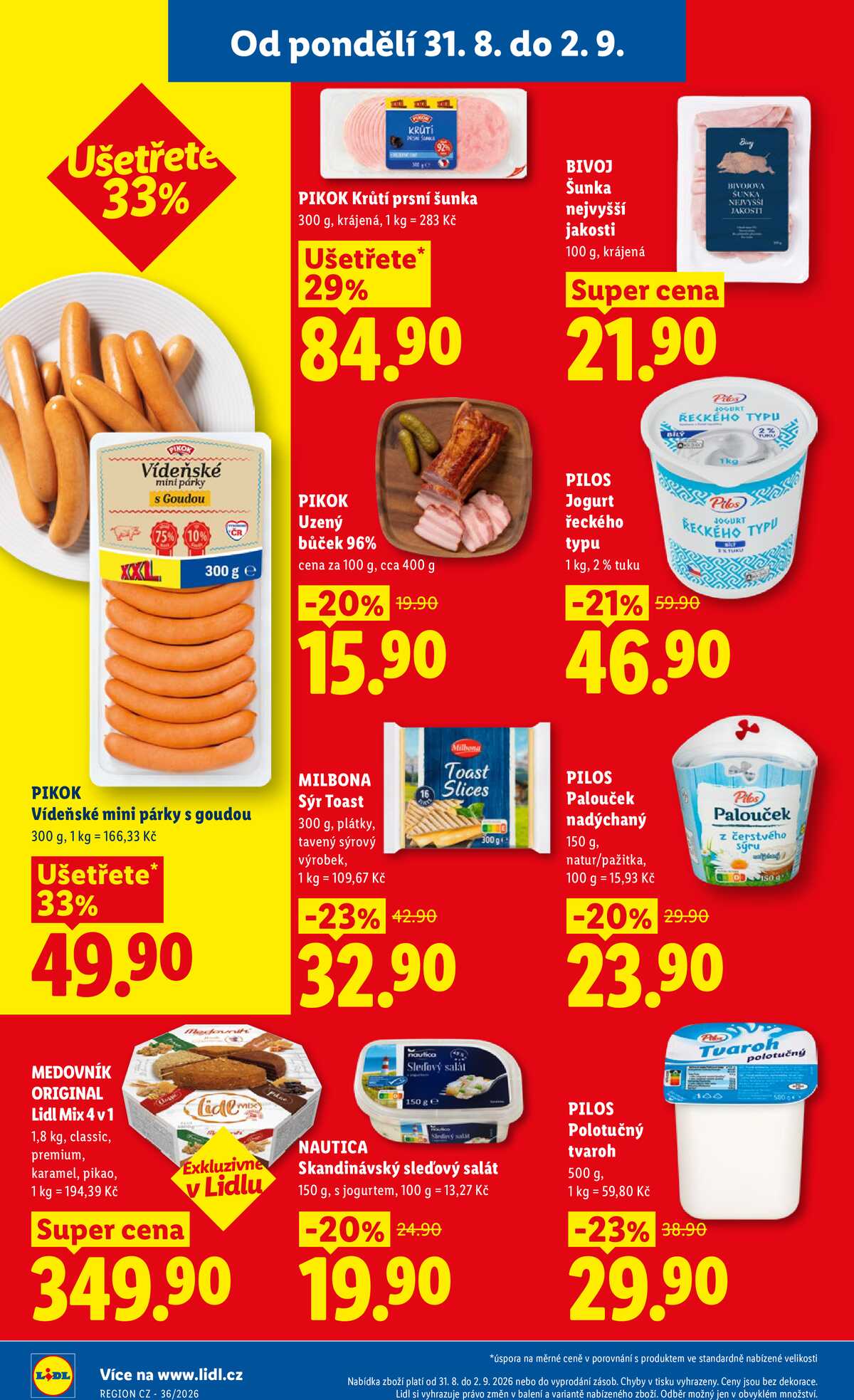 Lidl od 31.8. do 2.9.2026 strana 23