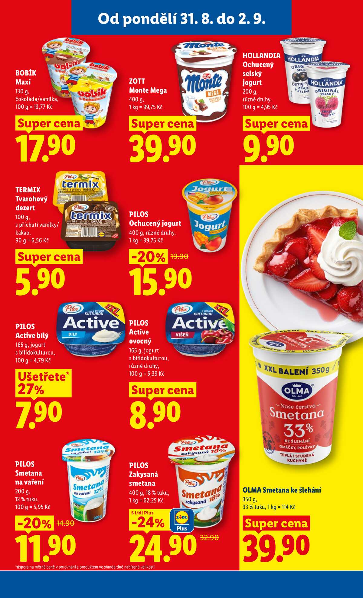Lidl od 31.8. do 2.9.2026 strana 24