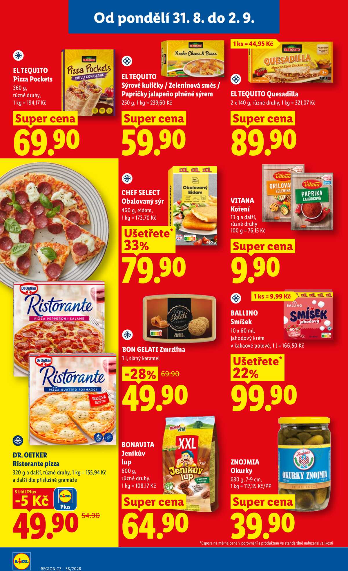 Lidl od 31.8. do 2.9.2026 strana 25