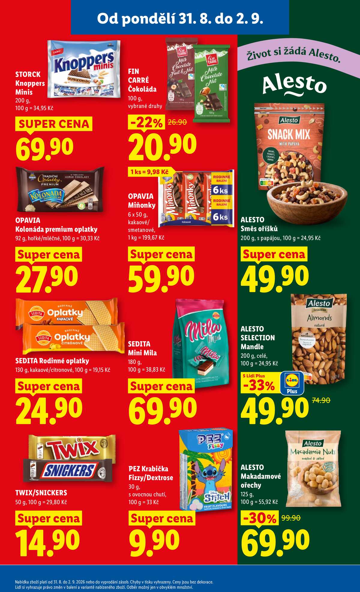 Lidl od 31.8. do 2.9.2026 strana 26