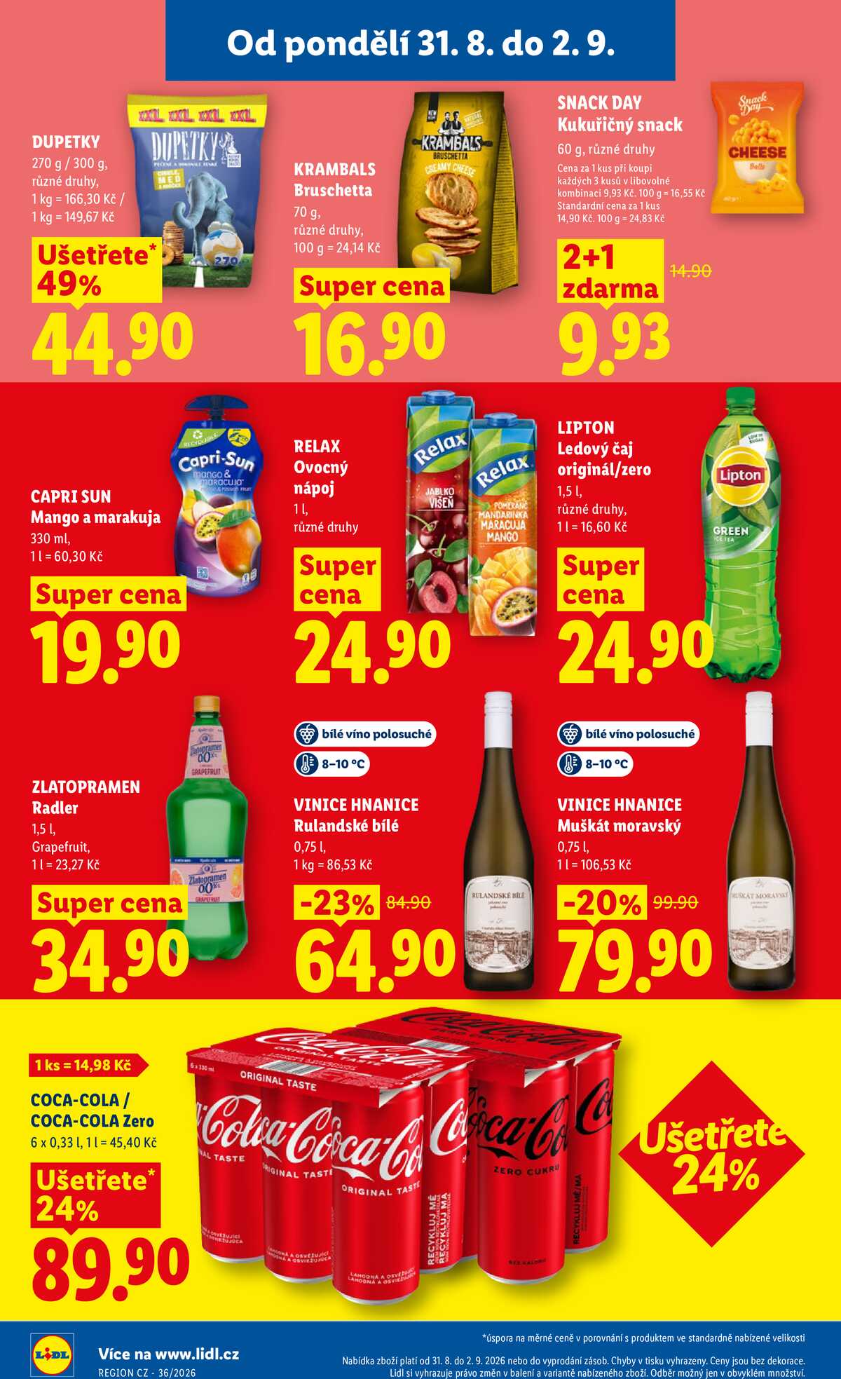 Lidl od 31.8. do 2.9.2026 strana 27