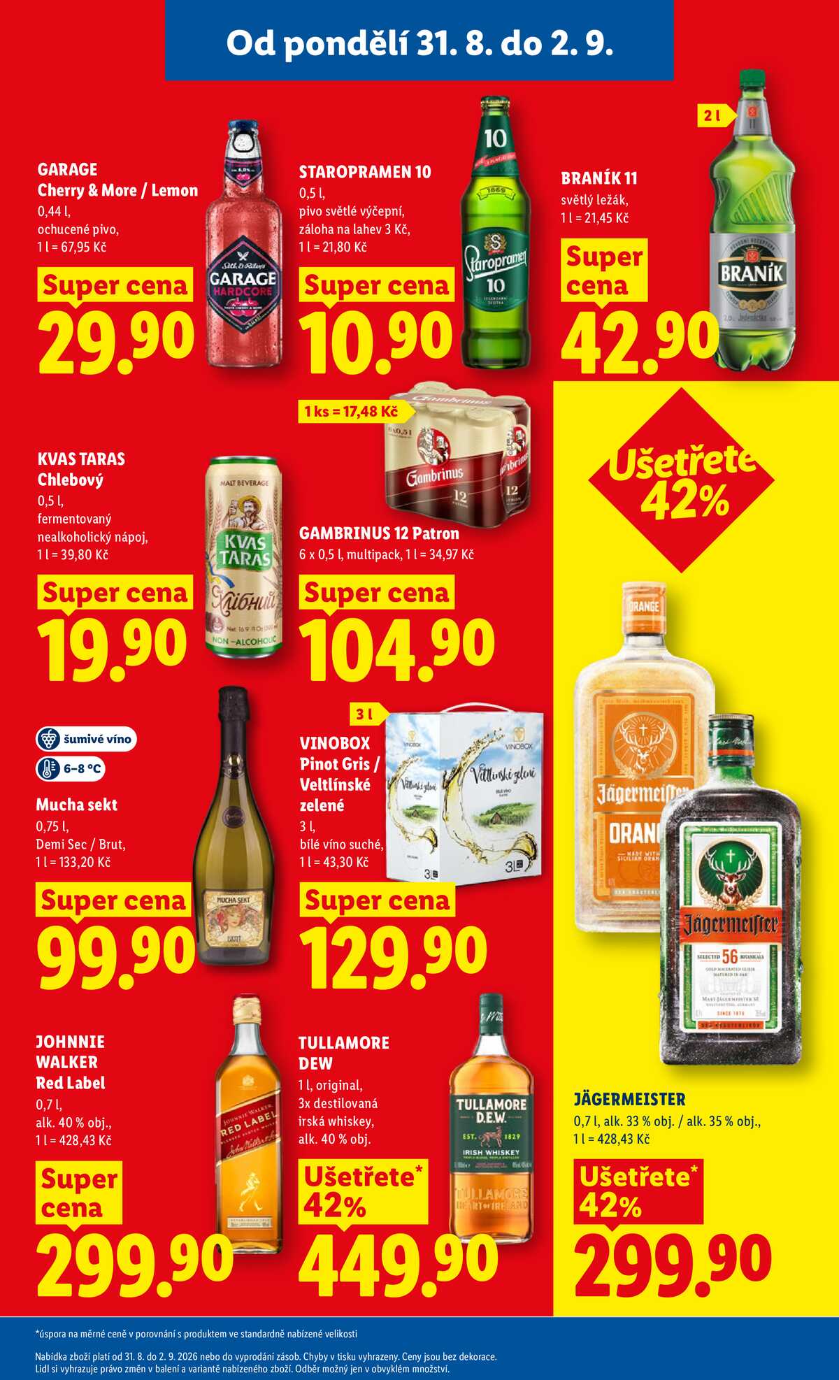 Lidl od 31.8. do 2.9.2026 strana 28