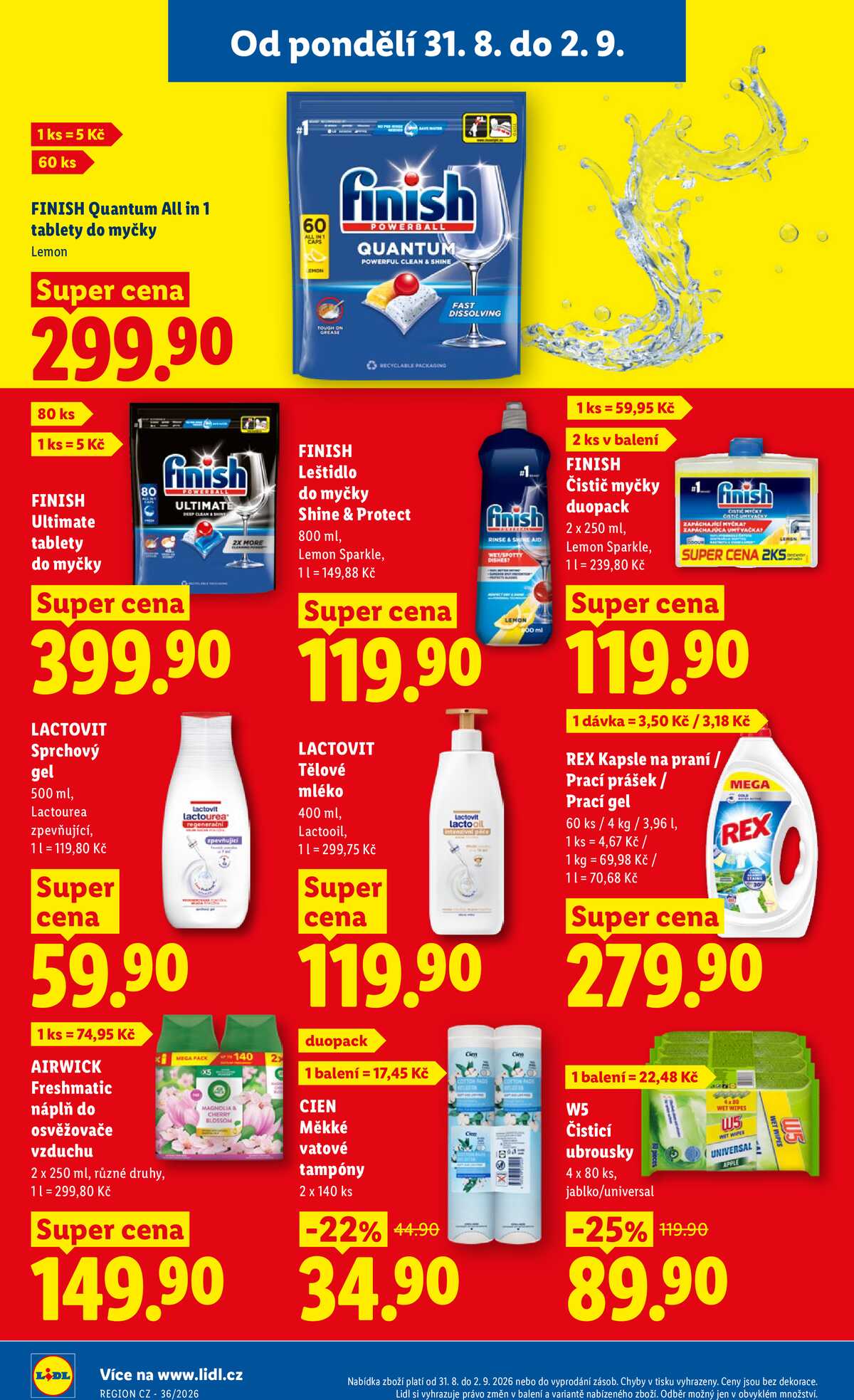 Lidl od 31.8. do 2.9.2026 strana 29