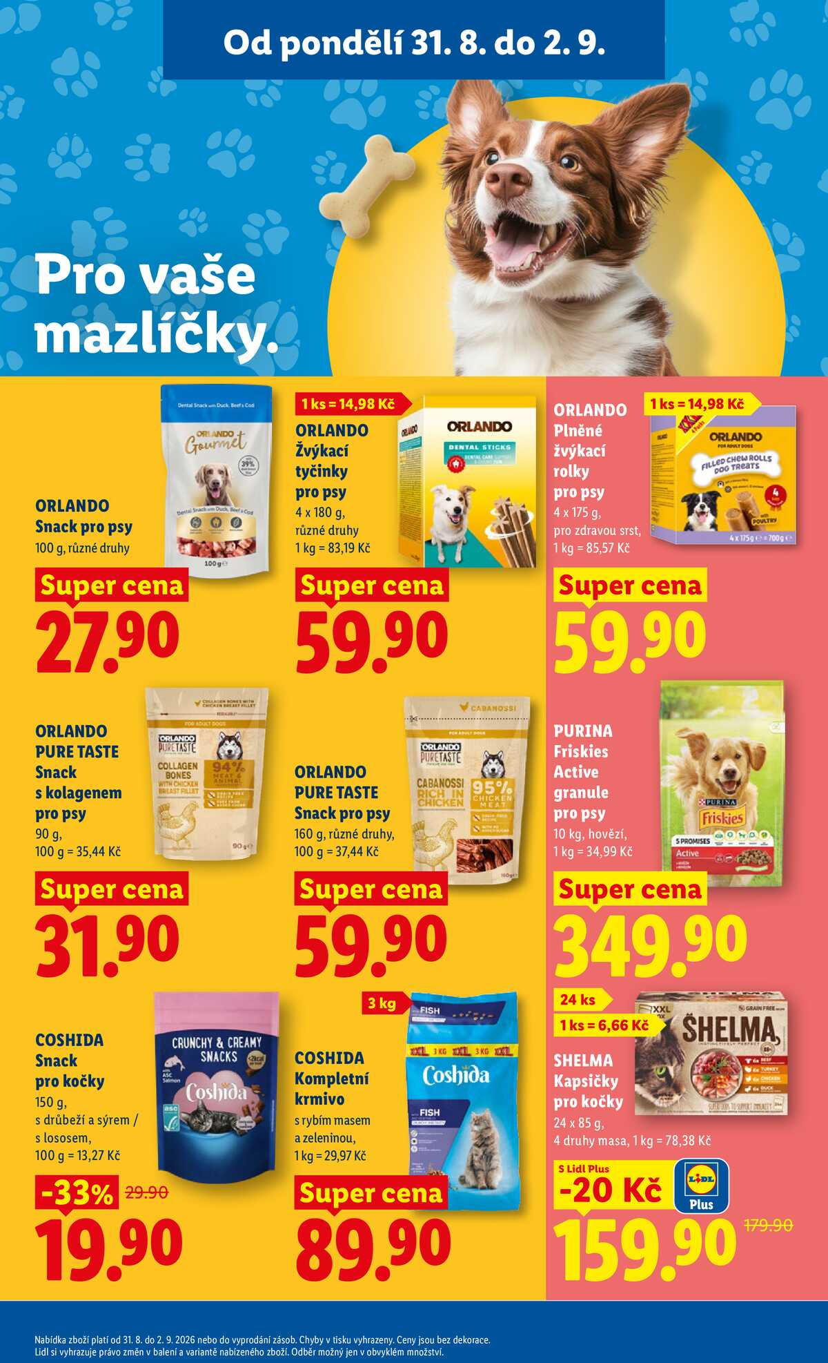 Lidl od 31.8. do 2.9.2026 strana 30
