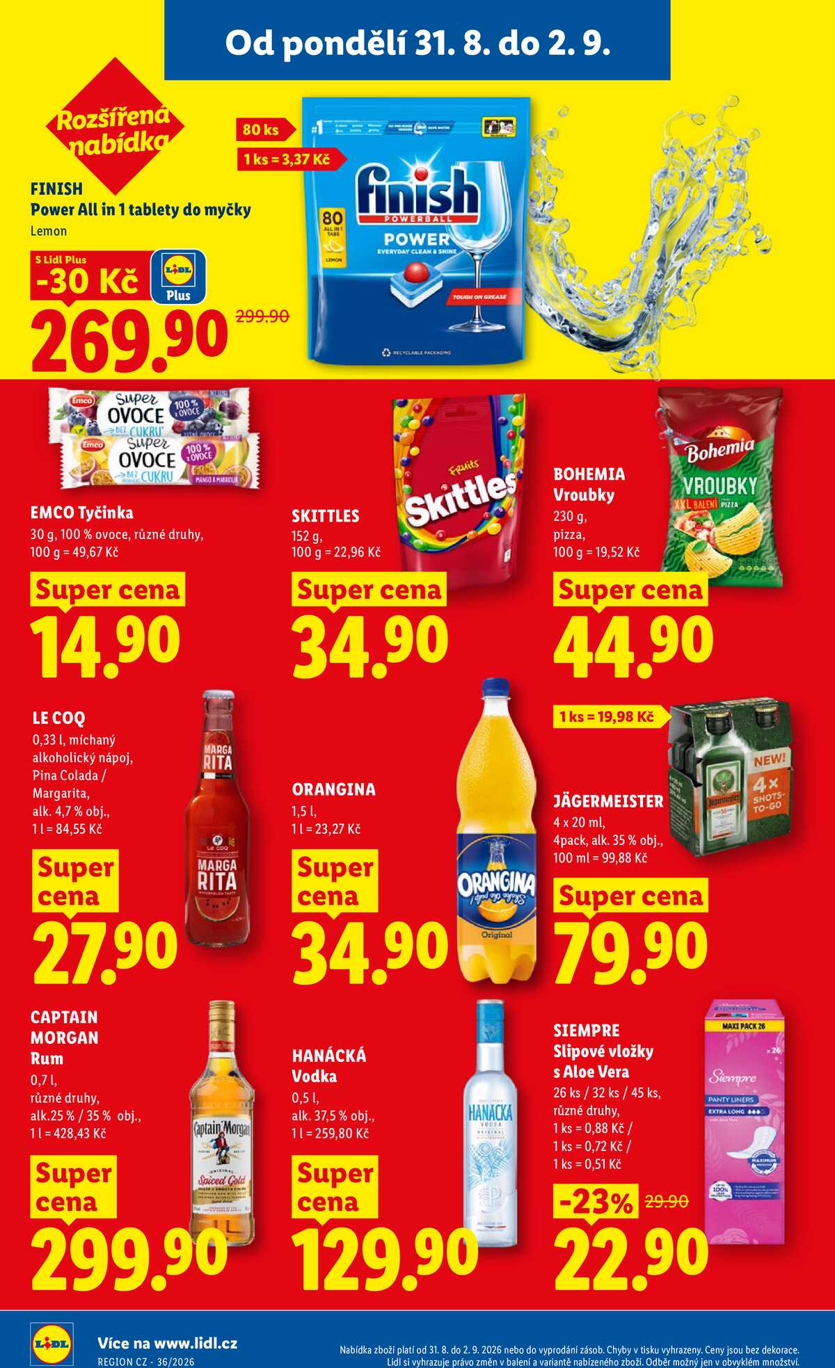 Lidl od 31.8. do 2.9.2026 strana 31