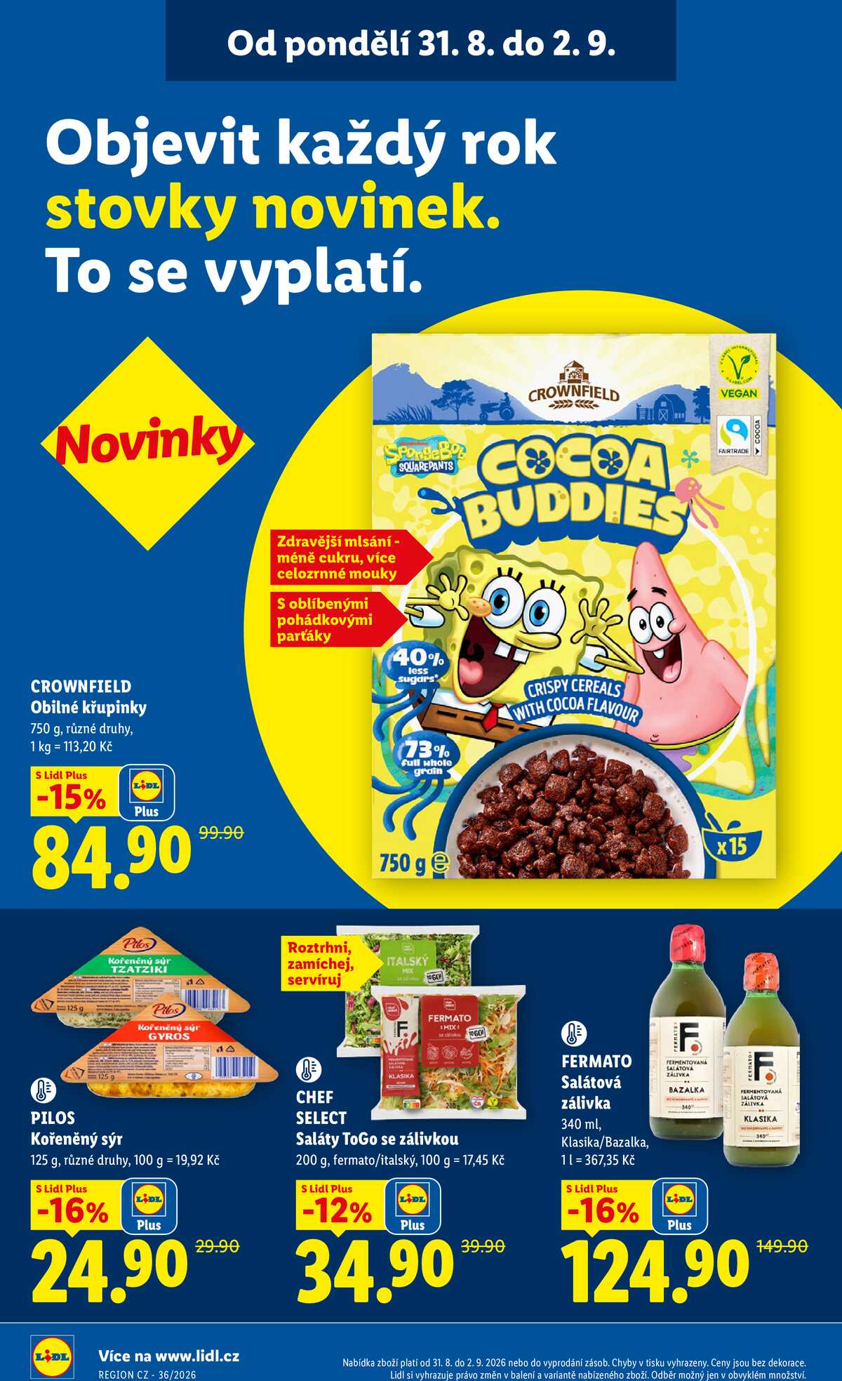 Lidl od 31.8. do 2.9.2026 strana 33