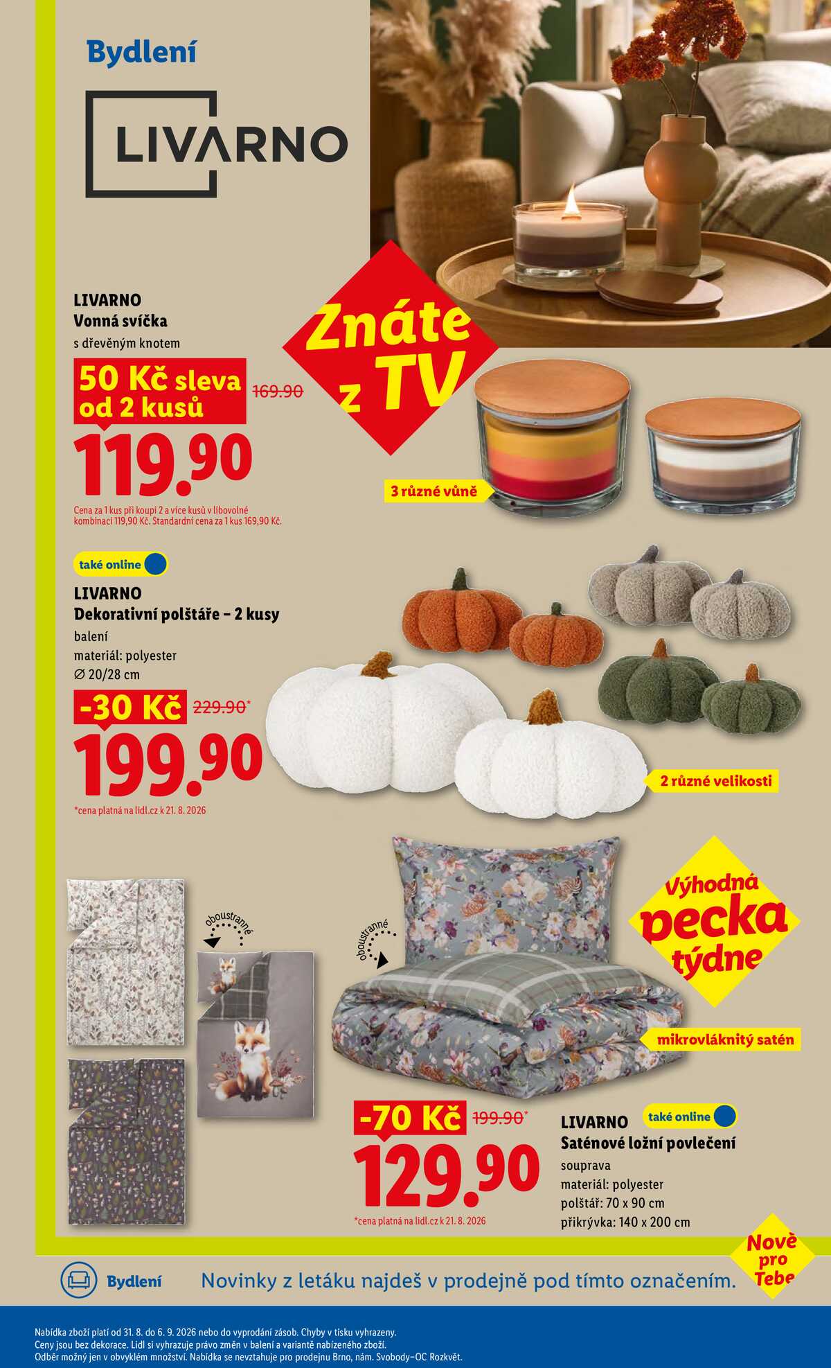 Lidl od 31.8. do 2.9.2026 strana 36