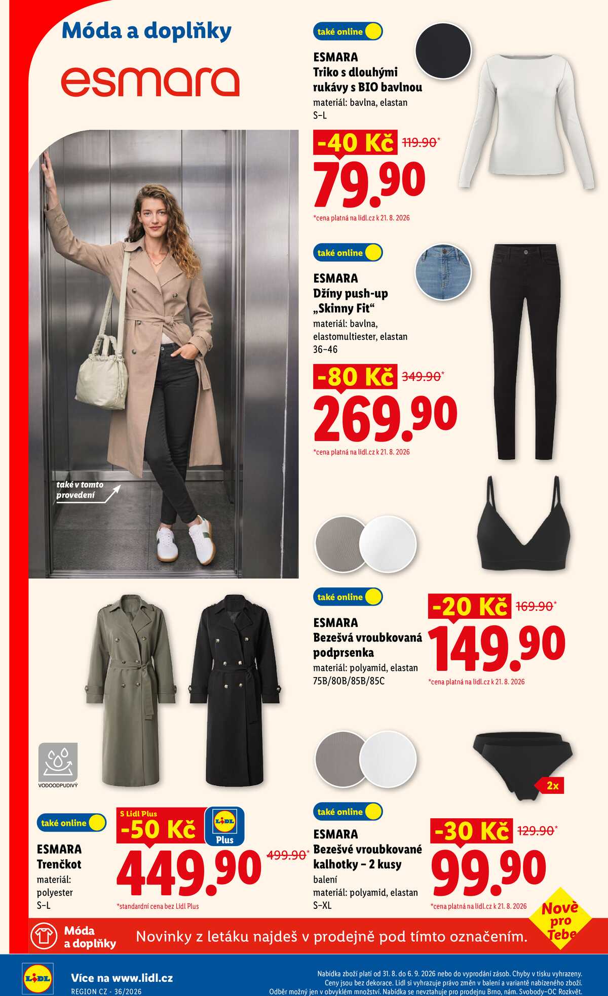 Lidl od 31.8. do 2.9.2026 strana 41