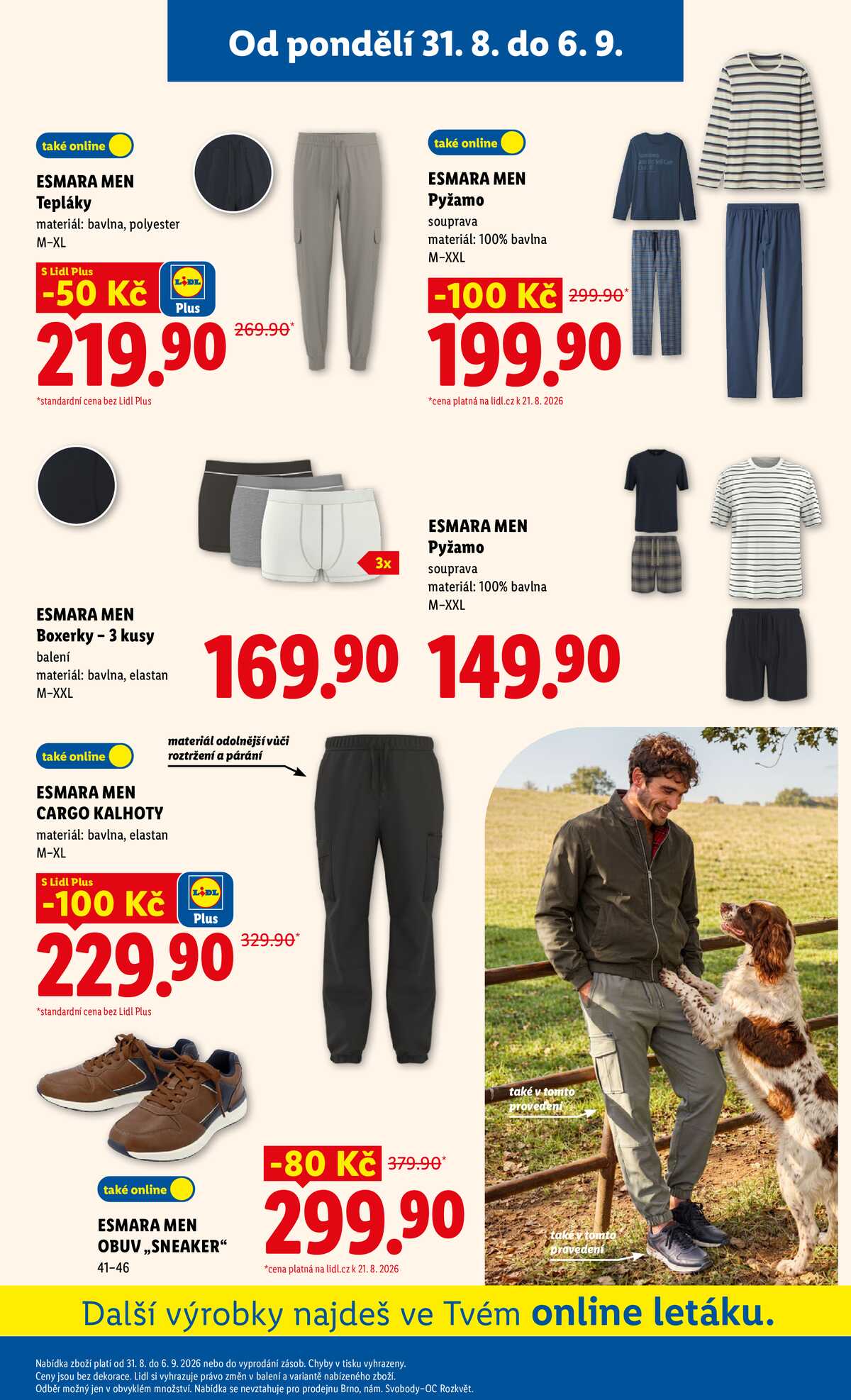 Lidl od 31.8. do 2.9.2026 strana 42