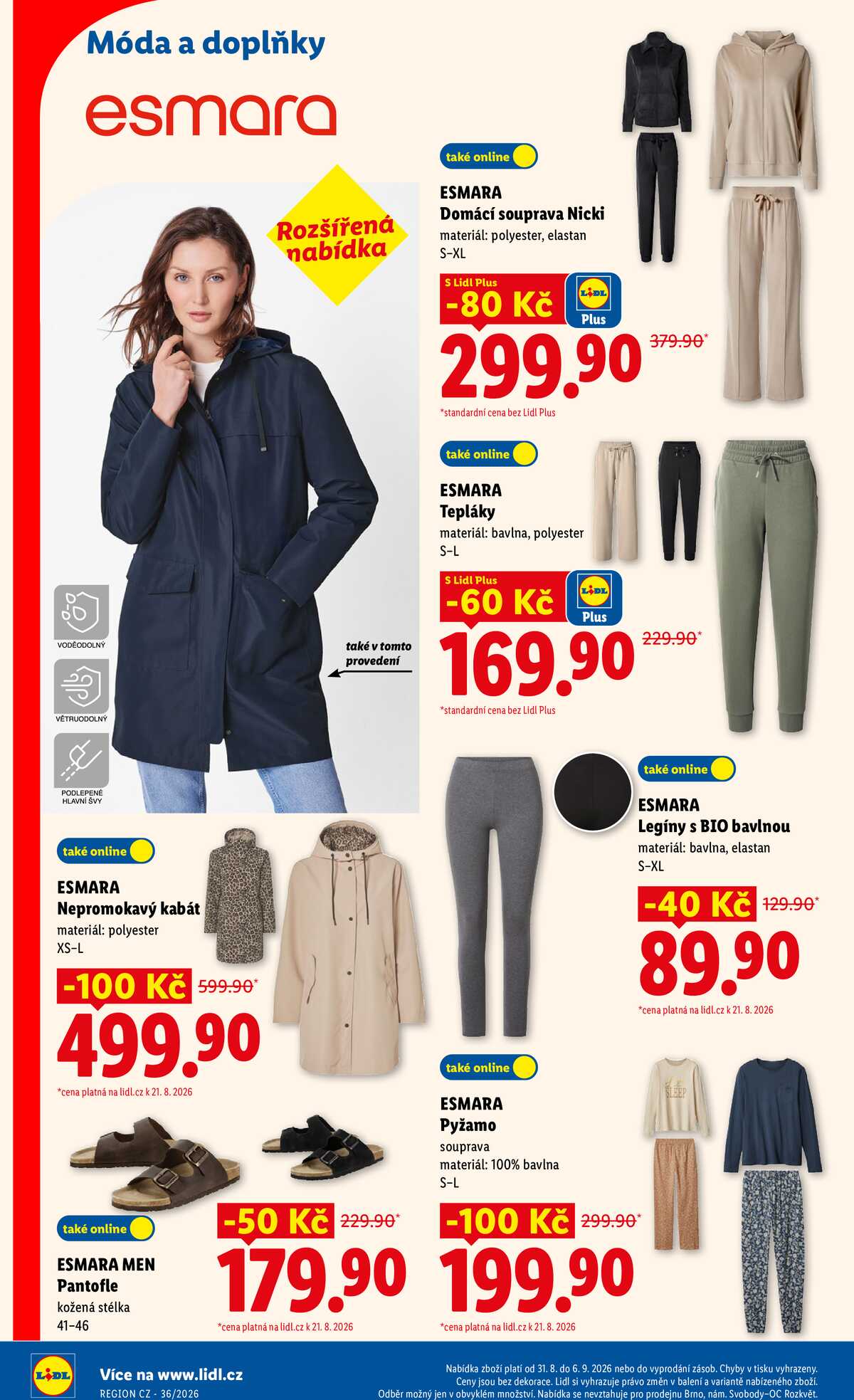 Lidl od 31.8. do 2.9.2026 strana 43