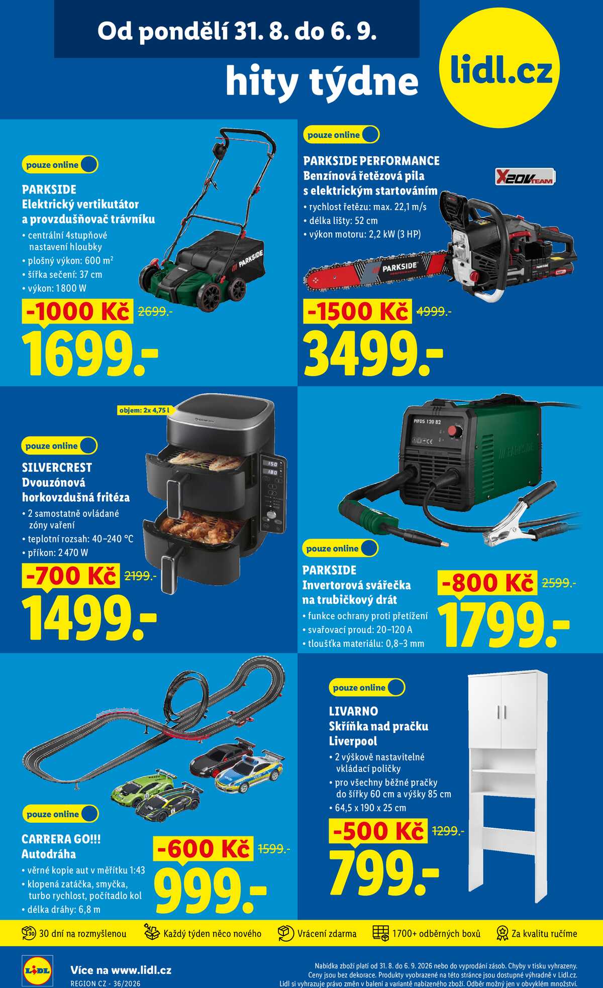 Lidl od 31.8. do 2.9.2026 strana 46