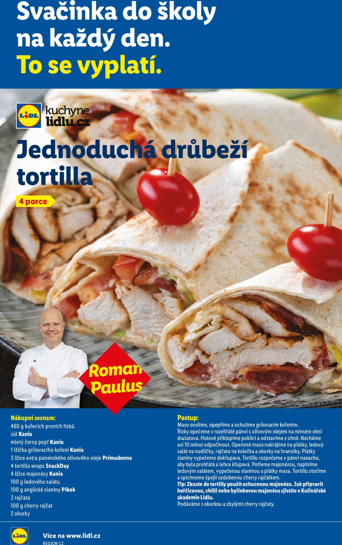 Lidl od 31.8. do 2.9.2026 strana 49