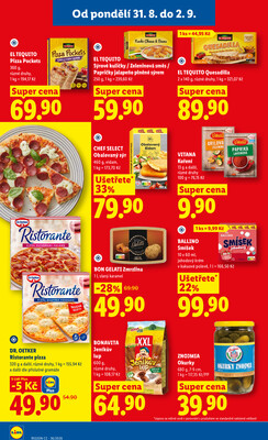 Lidl od 31.8. do 2.9.2026