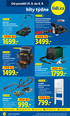 Lidl od 31.8. do 2.9.2026