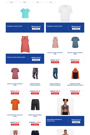Intersport Fitness - 30. 8. 2026