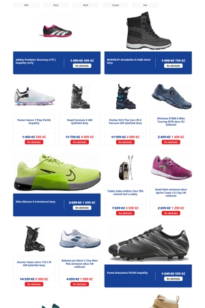 Intersport Boty - 30. 8. 2026
