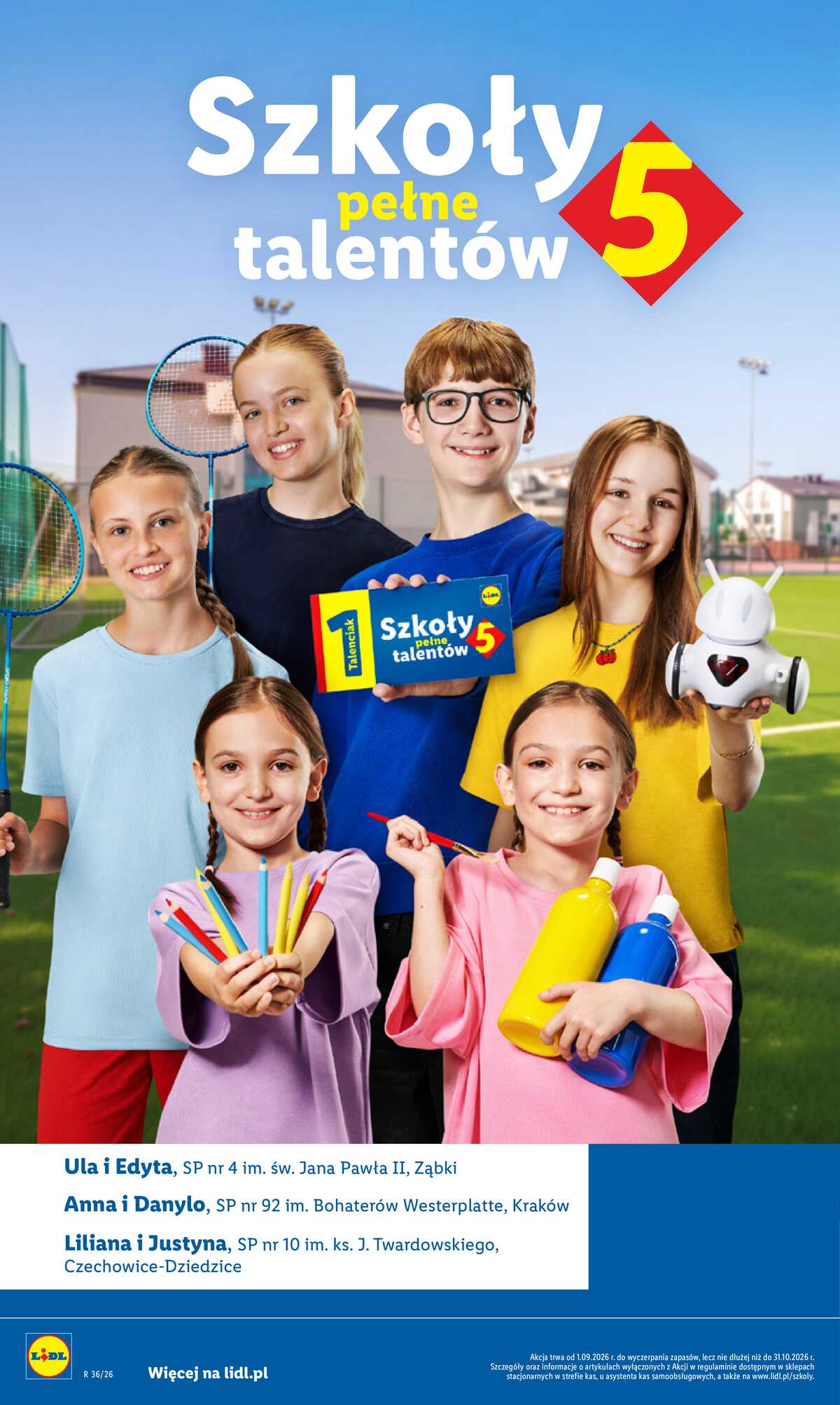 Leták Lidl Polsko 31.8.-2.9.2026 - Leták platí od 31. srpna do 2. září strana 2