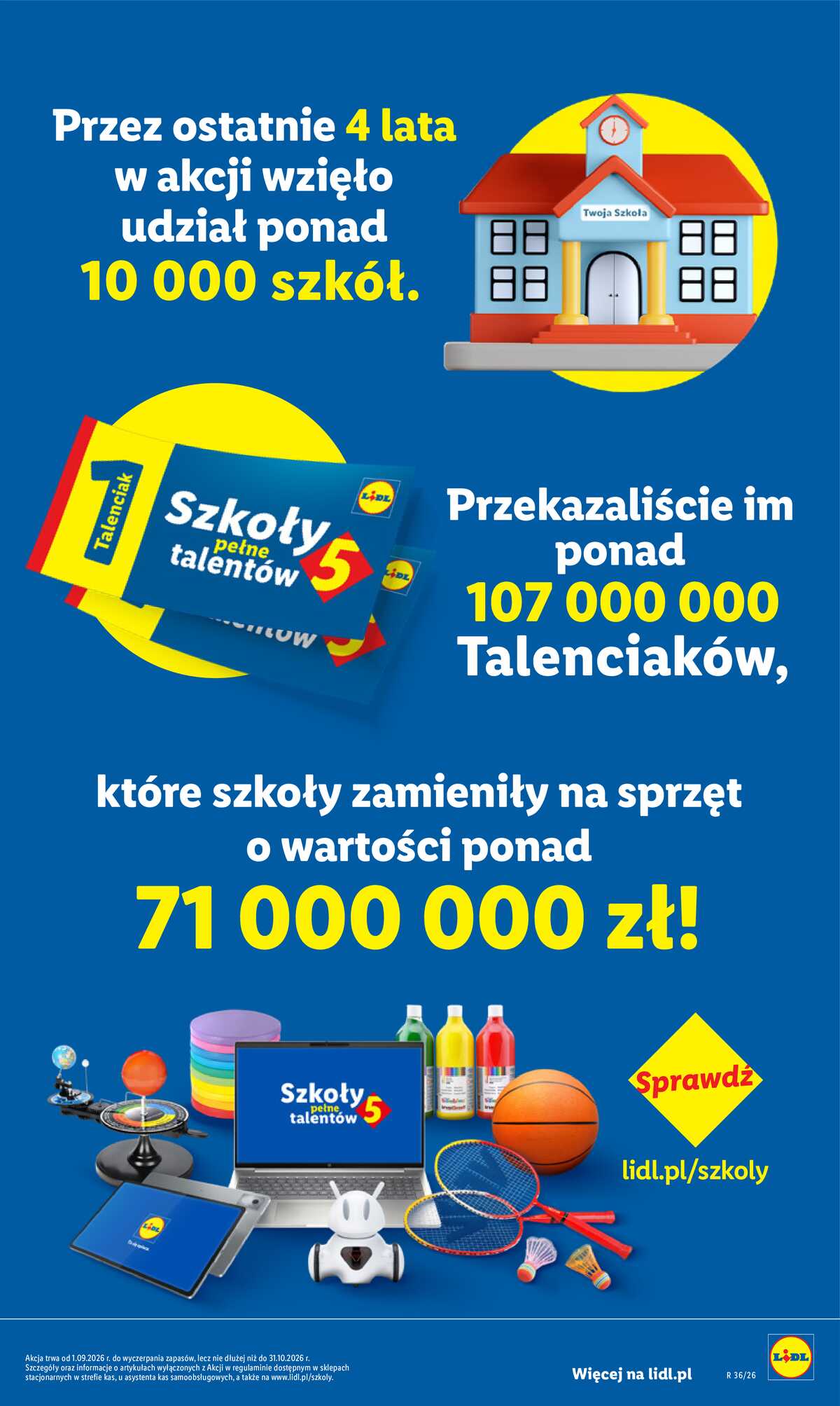 Leták Lidl Polsko 31.8.-2.9.2026 - Leták platí od 31. srpna do 2. září strana 3