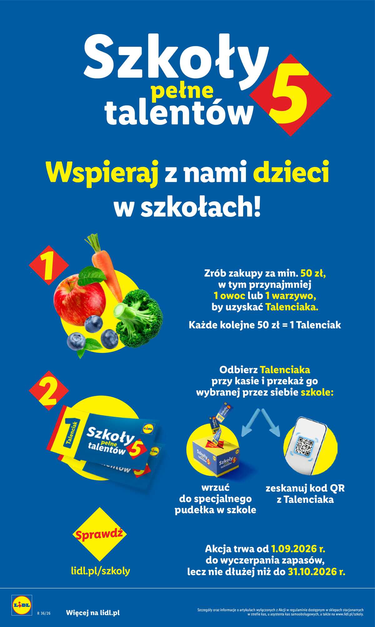 Leták Lidl Polsko 31.8.-2.9.2026 - Leták platí od 31. srpna do 2. září strana 4