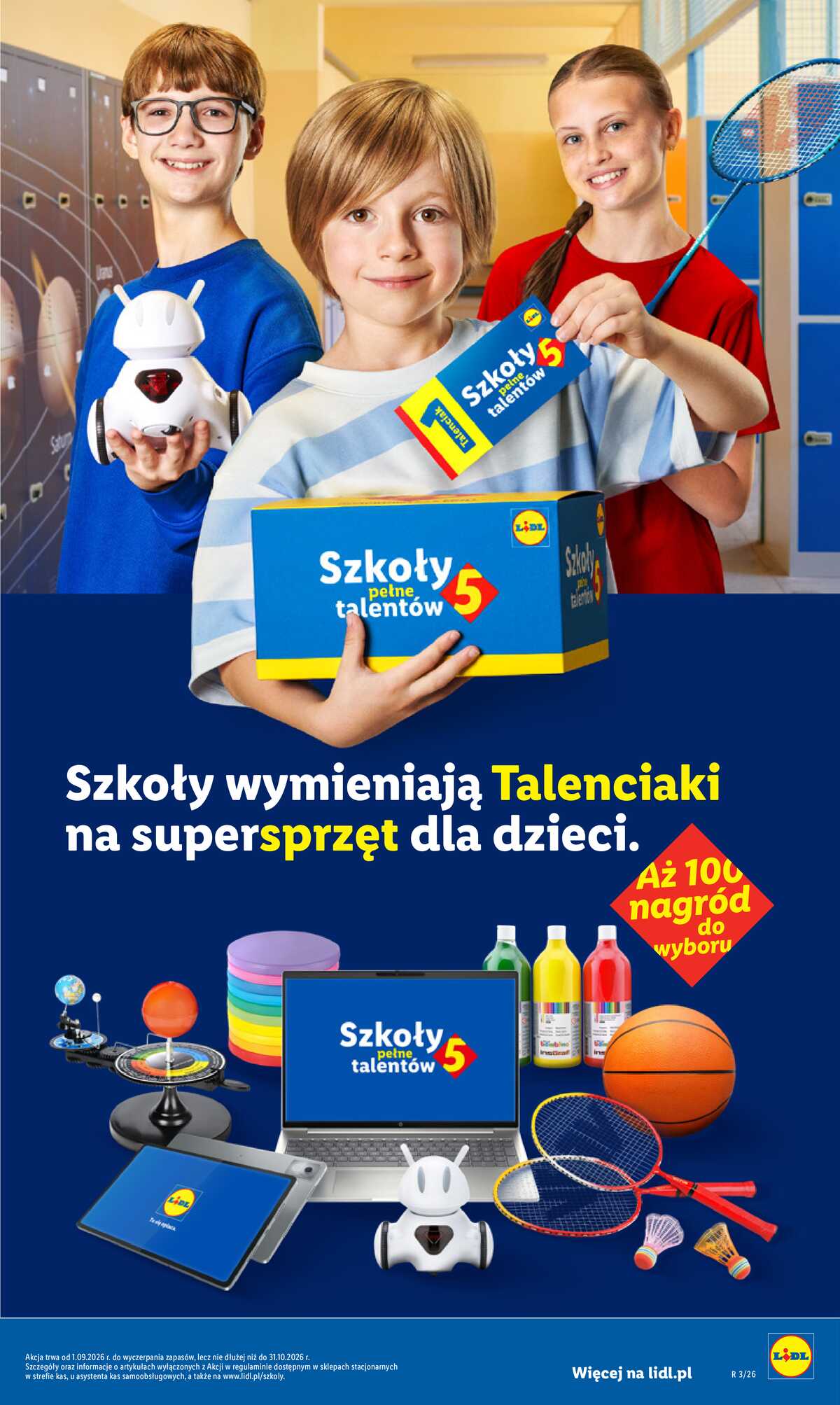 Leták Lidl Polsko 31.8.-2.9.2026 - Leták platí od 31. srpna do 2. září strana 5