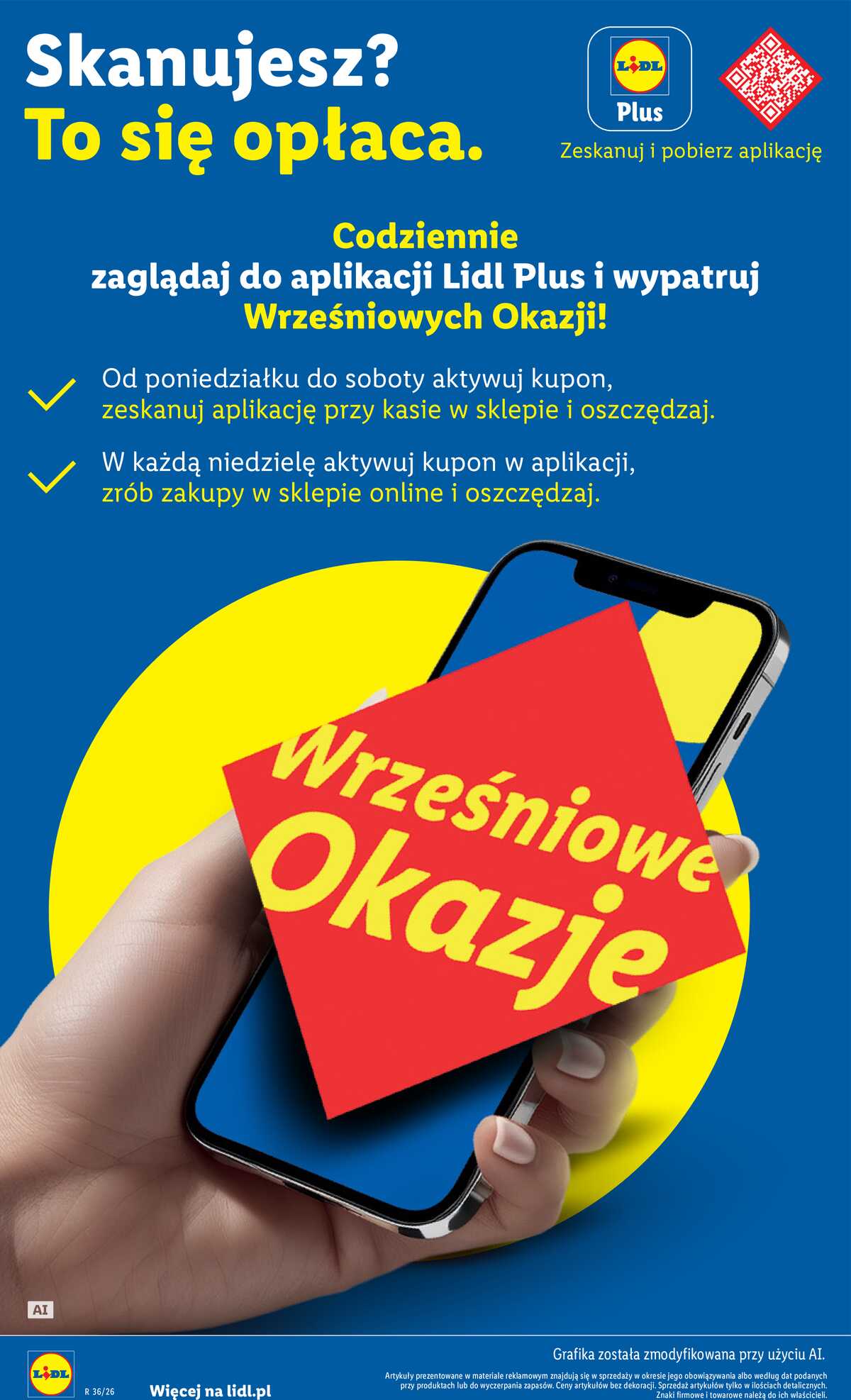 Leták Lidl Polsko 31.8.-2.9.2026 - Leták platí od 31. srpna do 2. září strana 12