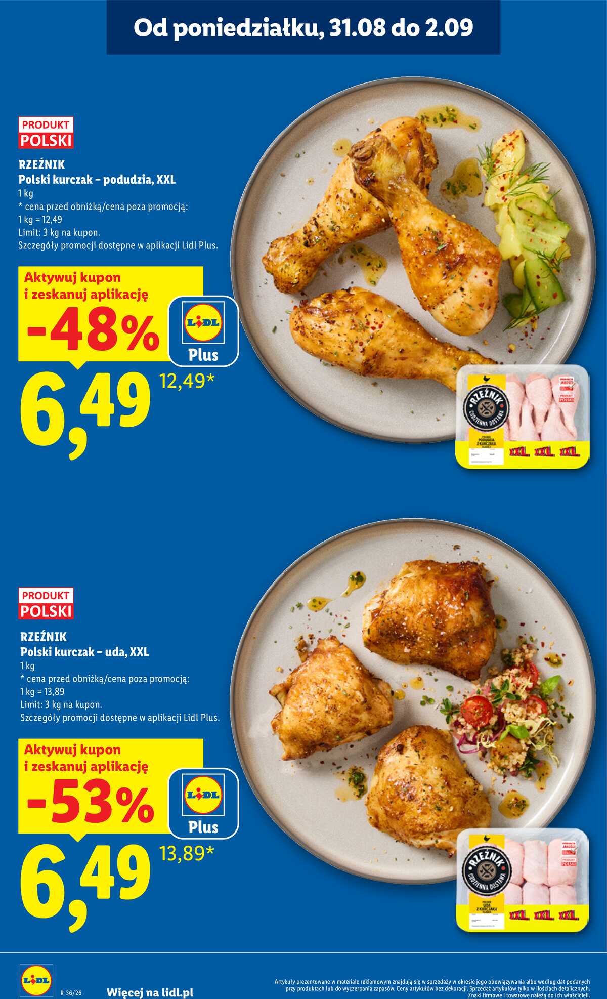 Leták Lidl Polsko 31.8.-2.9.2026 - Leták platí od 31. srpna do 2. září strana 14