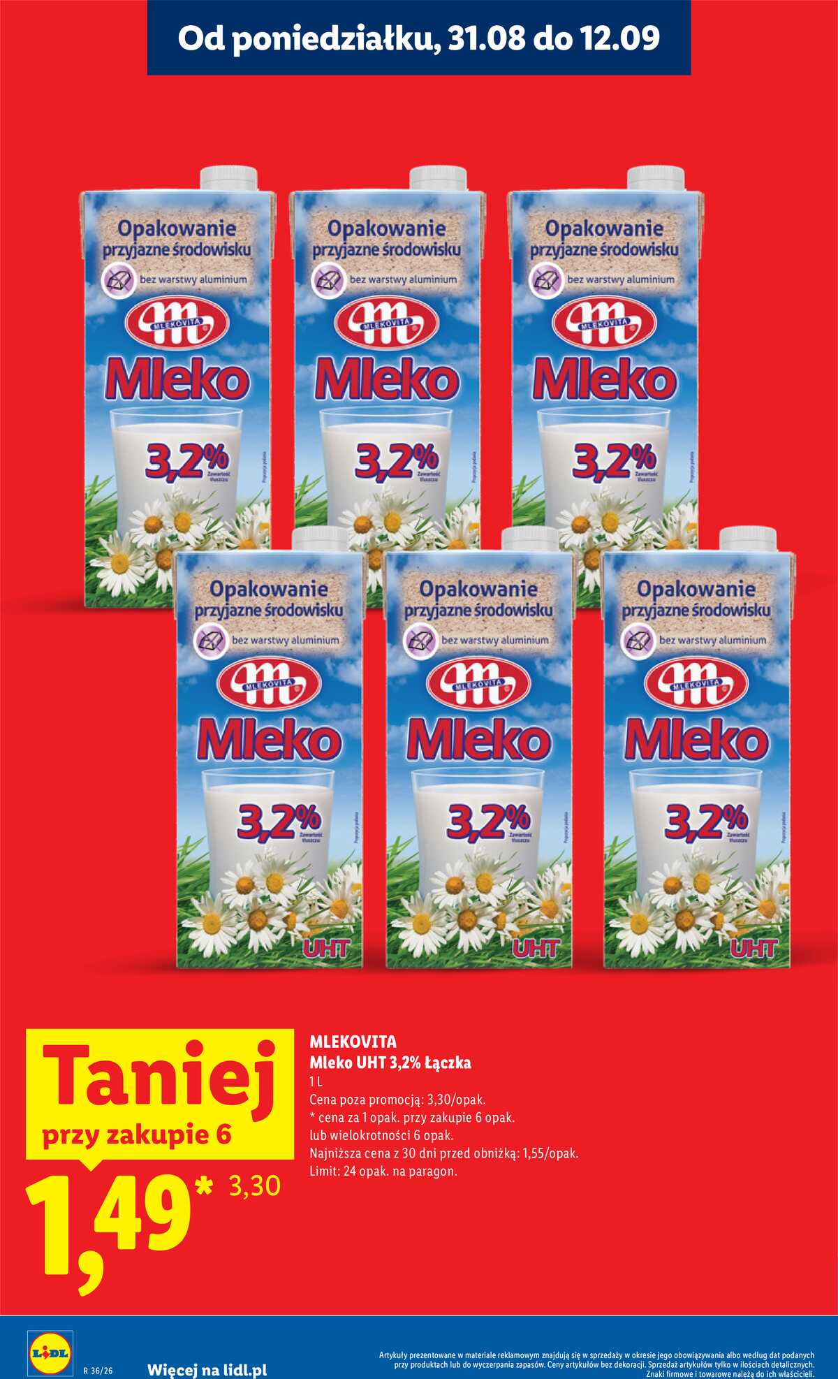Leták Lidl Polsko 31.8.-2.9.2026 - Leták platí od 31. srpna do 2. září strana 16